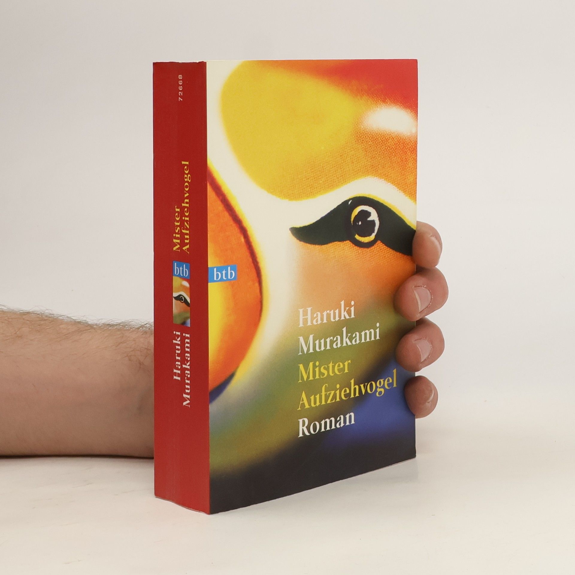 Haruki Murakami Mister Aufziehvogel