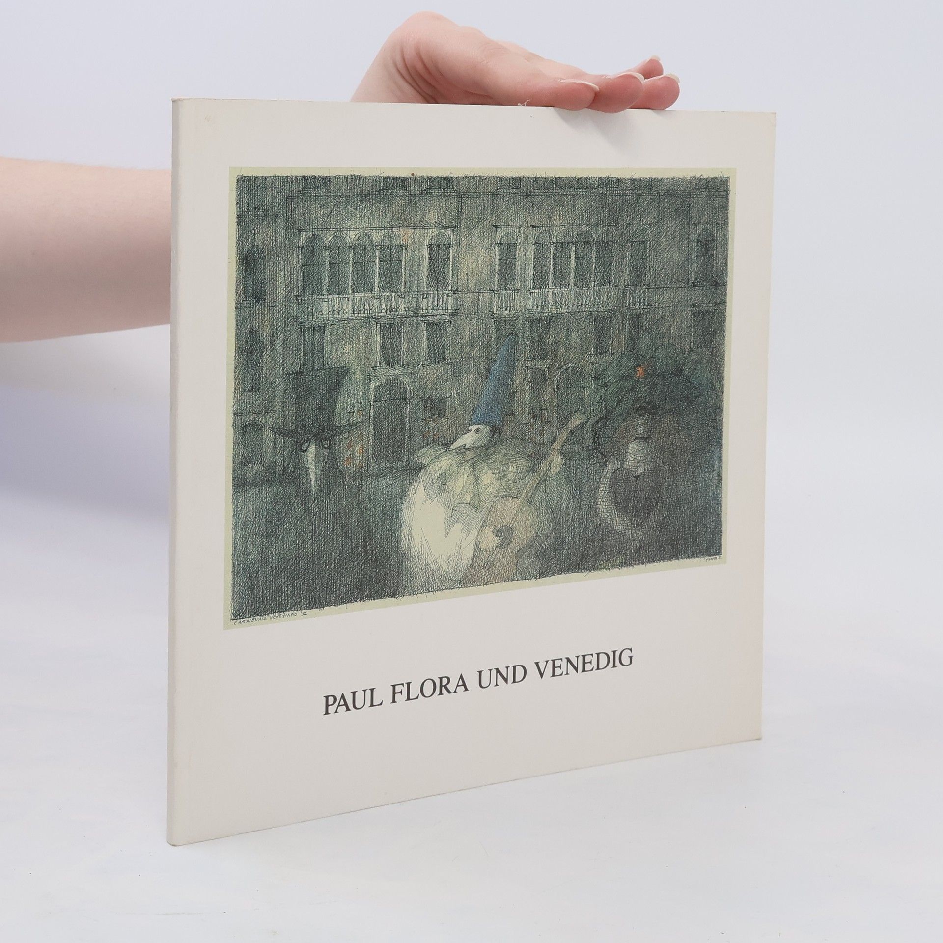 Karl Arndt Paul Flora und Venedig