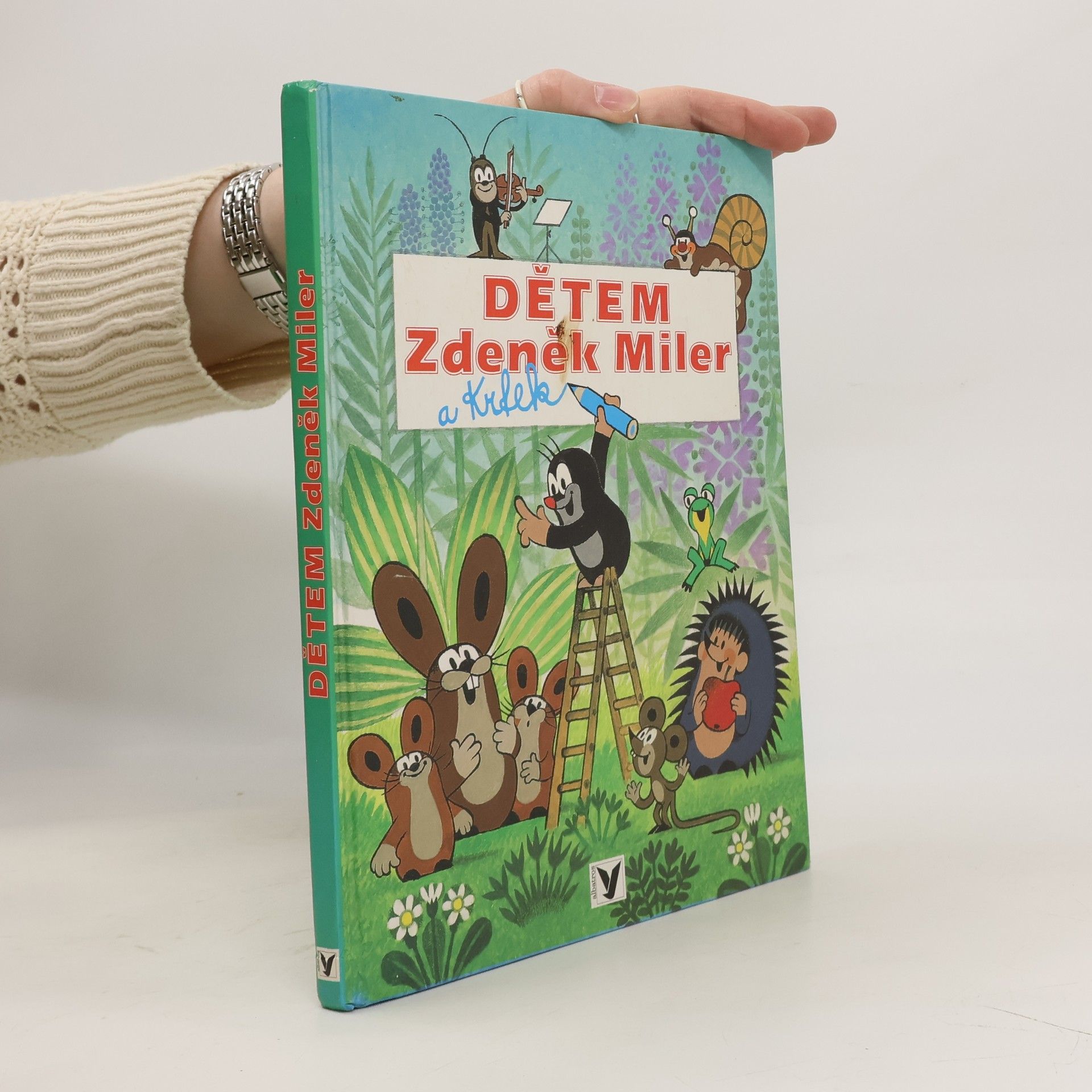 Zdeněk Miler Dětem. Zdeněk Miler a Krtek