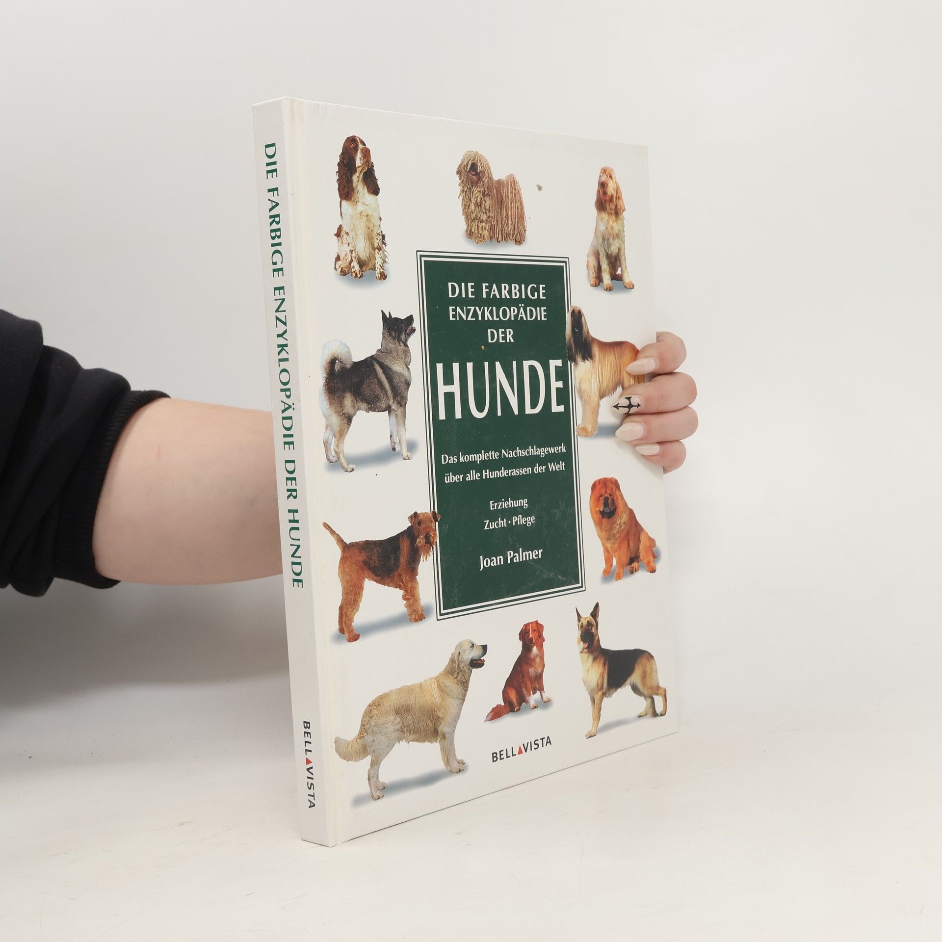 Joan Palmer Die farbige Enzyklopädie der Hunde