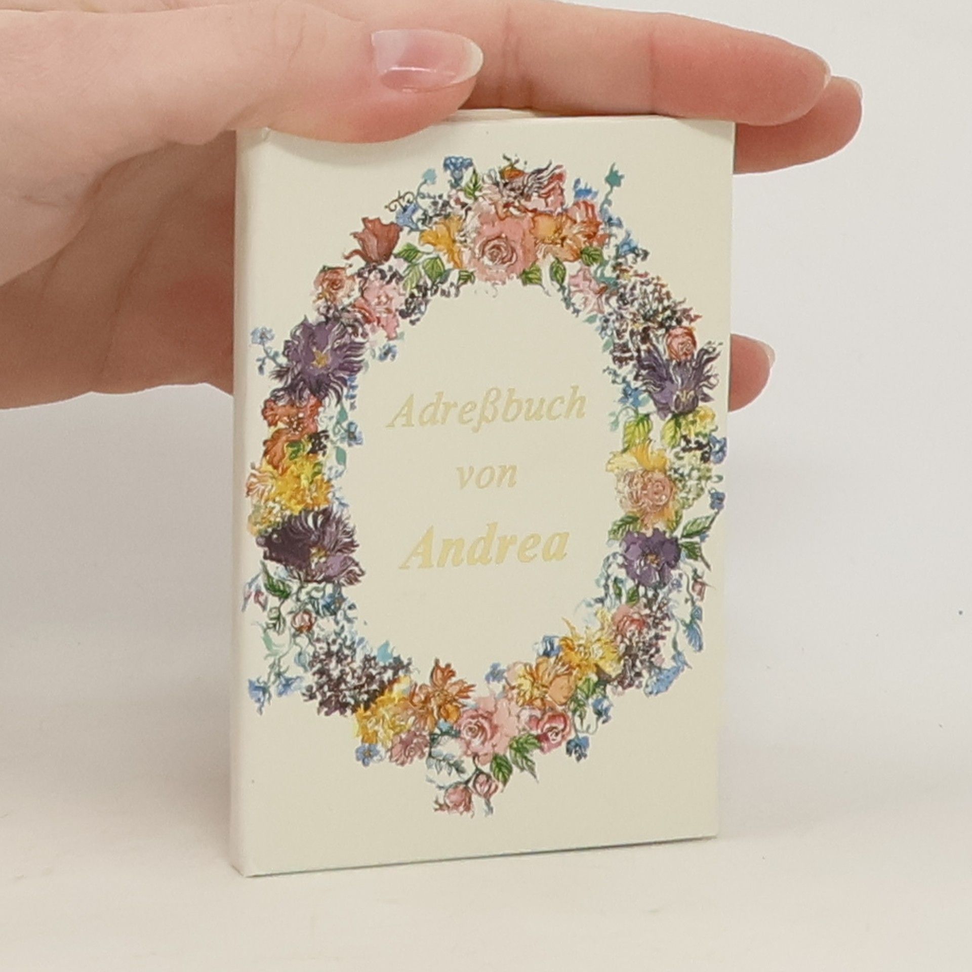 Autorenkollektiv Adressbuch von Andrea