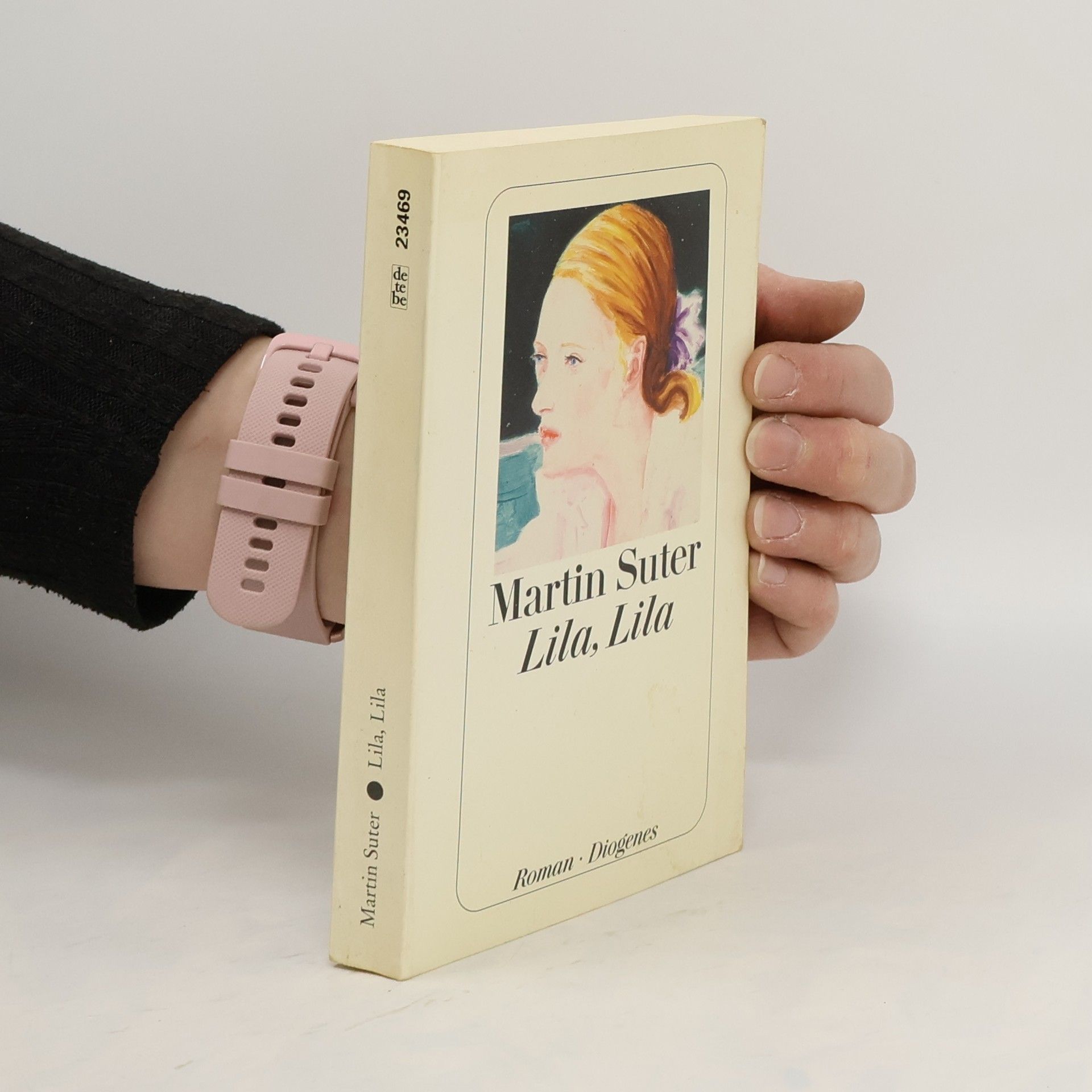 Martin Suter Lila, Lila