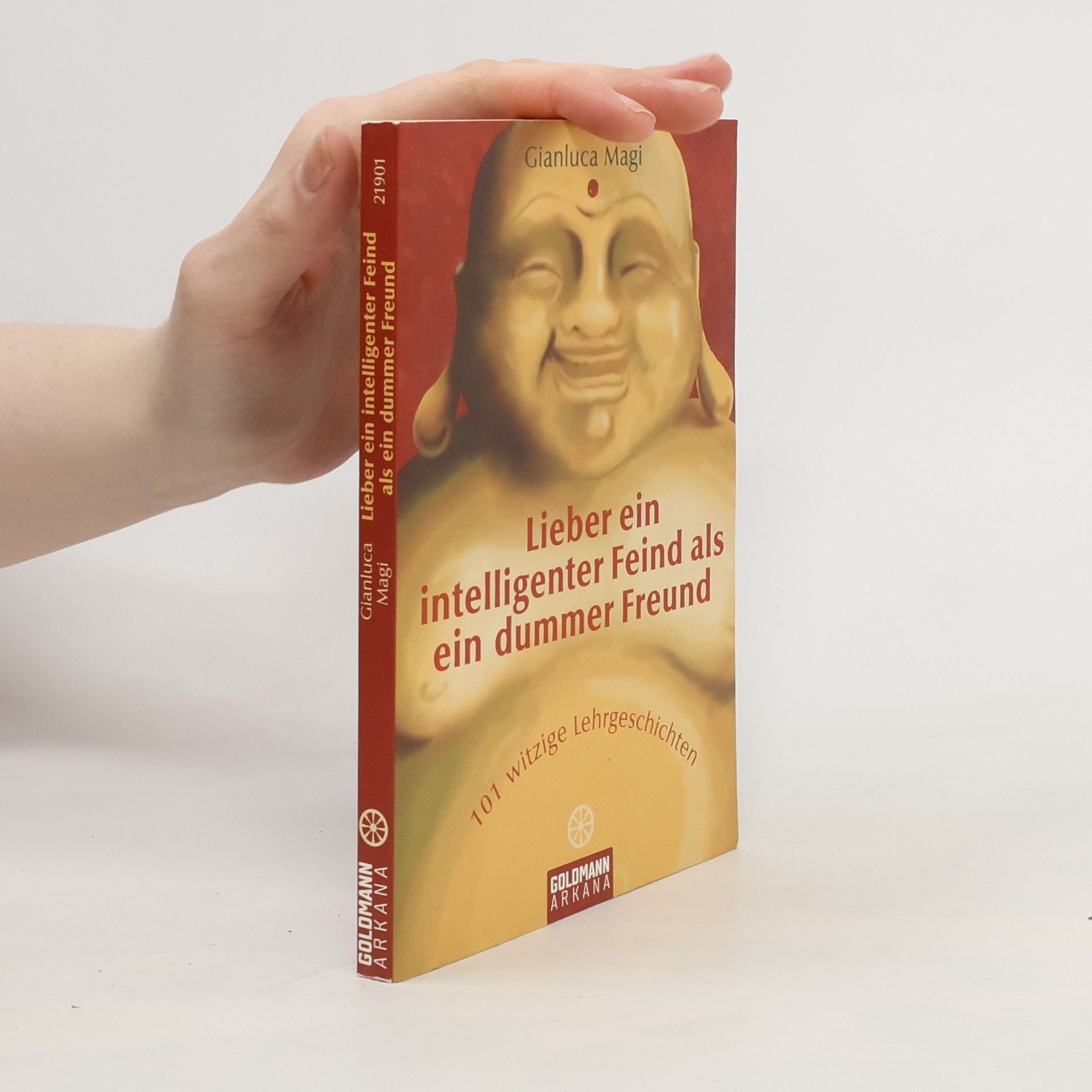 Gianluca Magi Lieber ein intelligenter Feind als ein dummer Freund