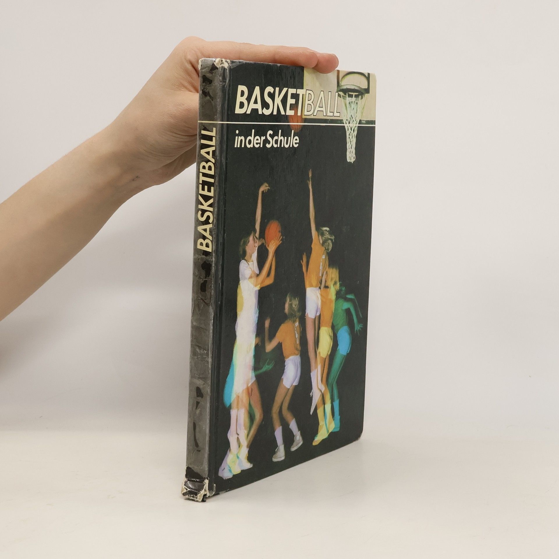 Irmgard Konzag Basketball in der Schule