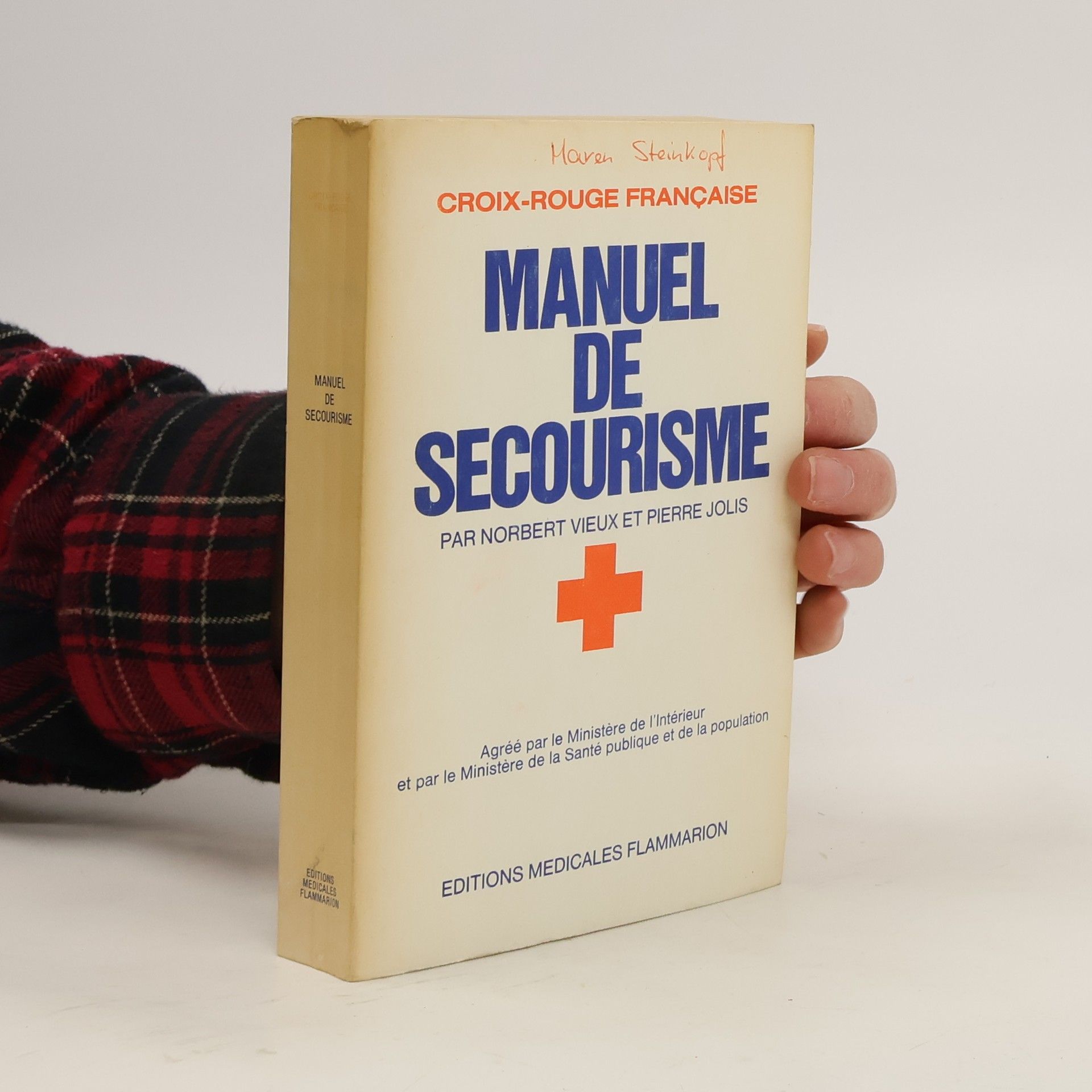 Norbert Vieux Manuel de secourisme