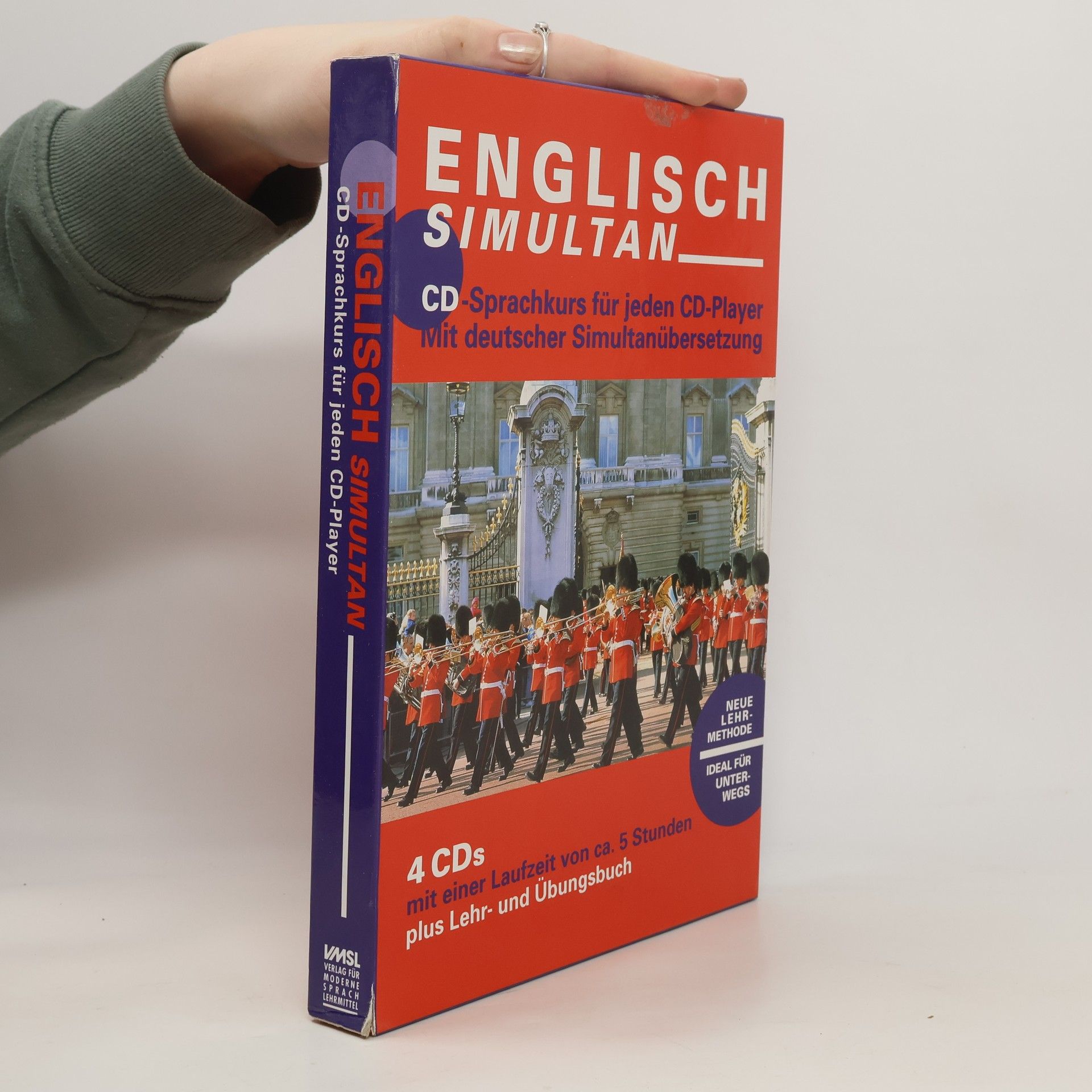 Steiner Isolde Englisch Simultan. Intensiv-Sprachkurs mit deutscher Simultanübersetzung auf CD