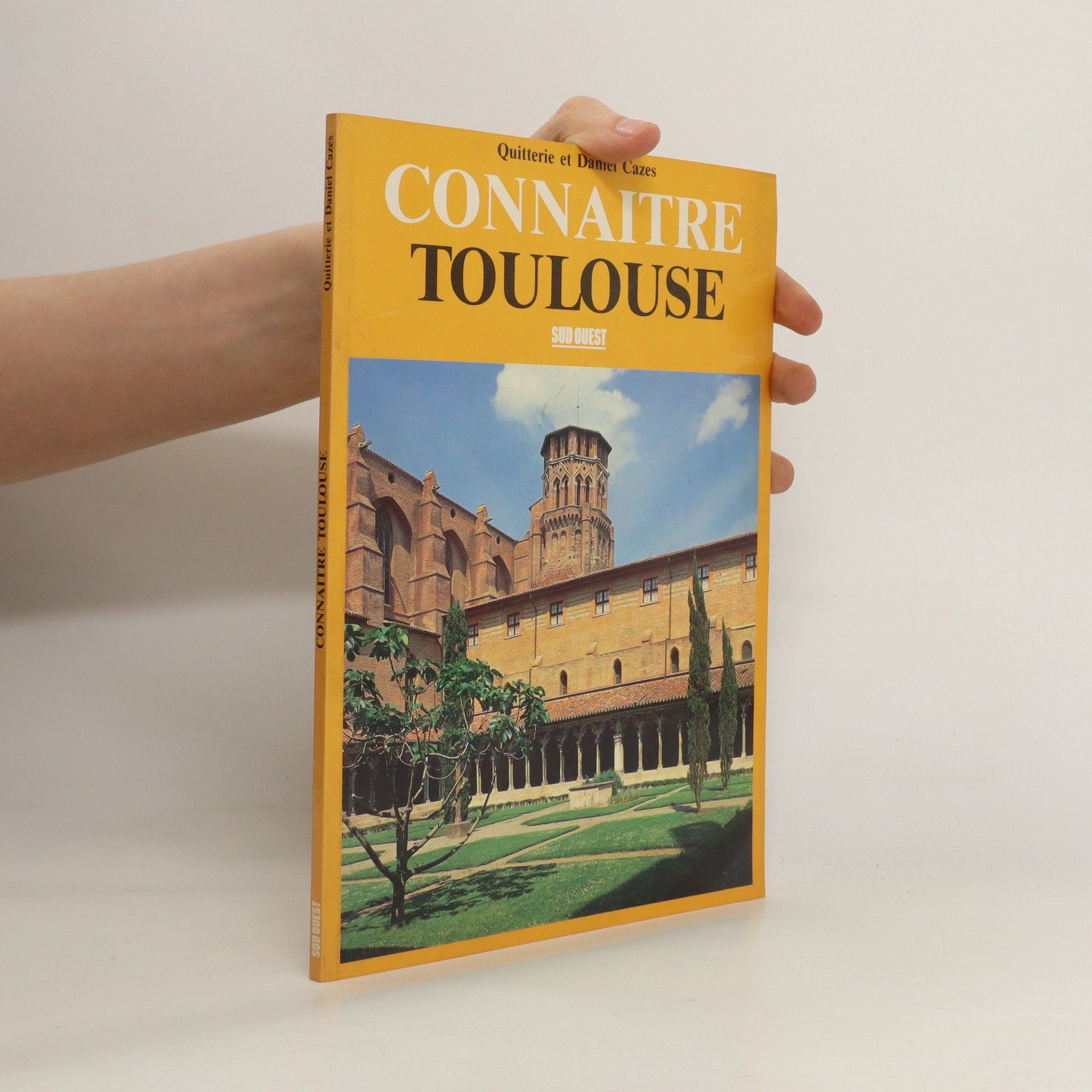 Bertrand Cabrol Connaitre Toulouse