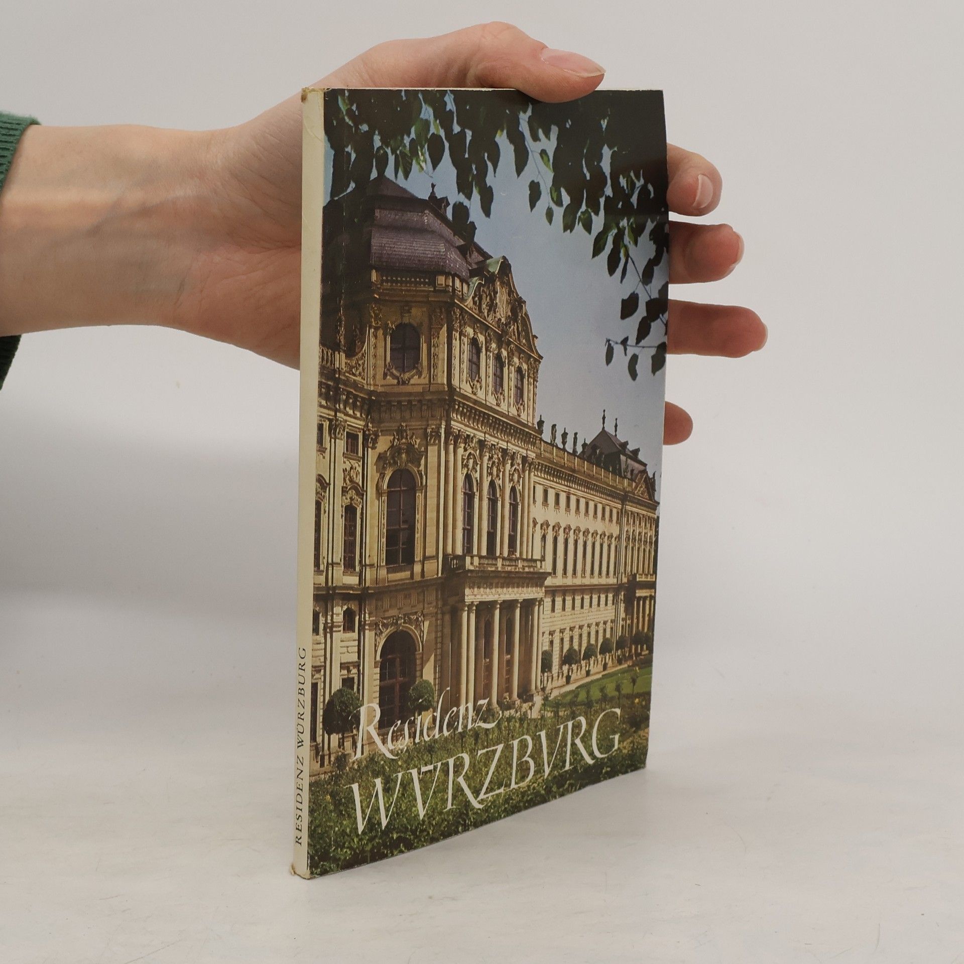 Heinrich Kreisel Residenz Würzburg. Amtlicher Führer