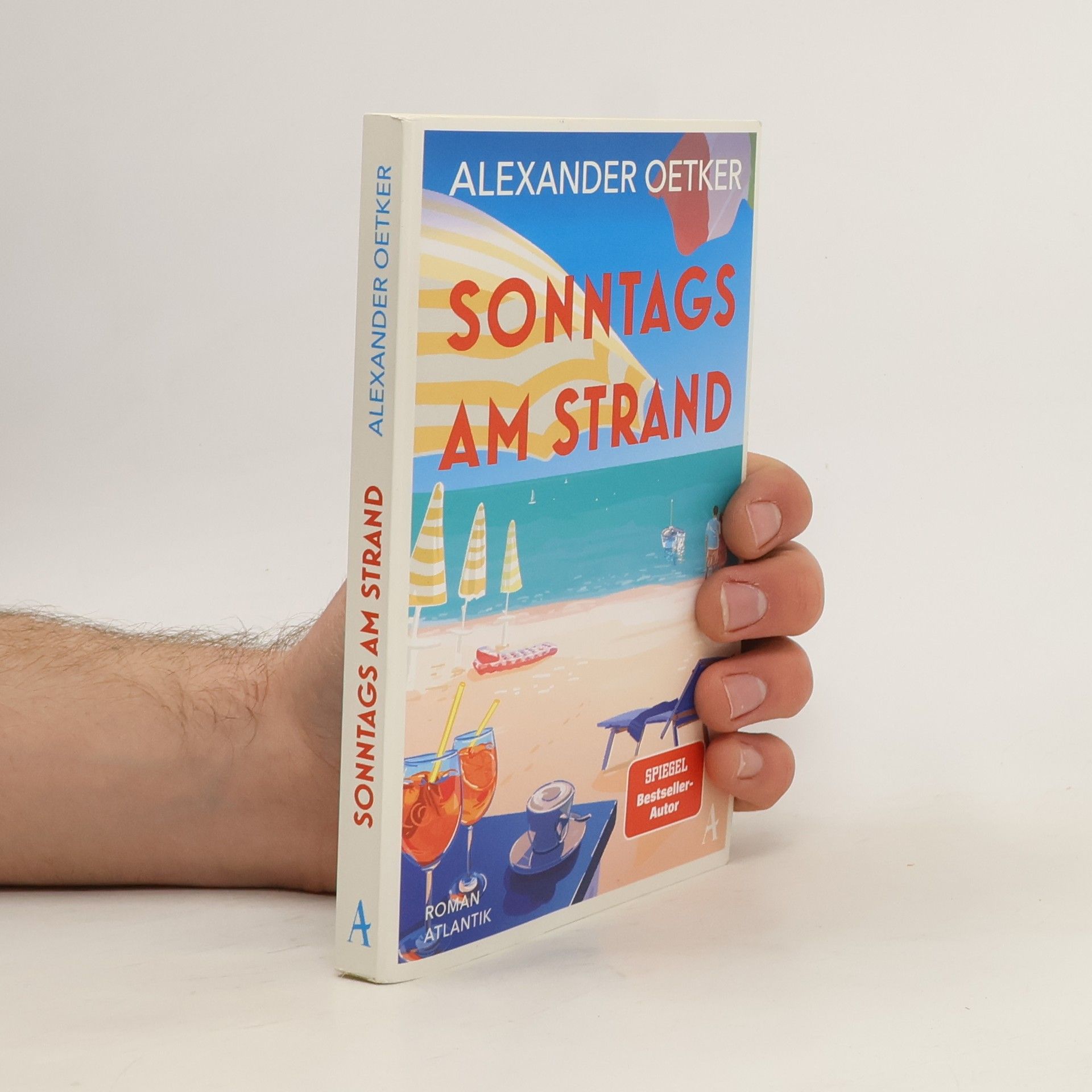 Alexander Oetker Sonntags am Strand
