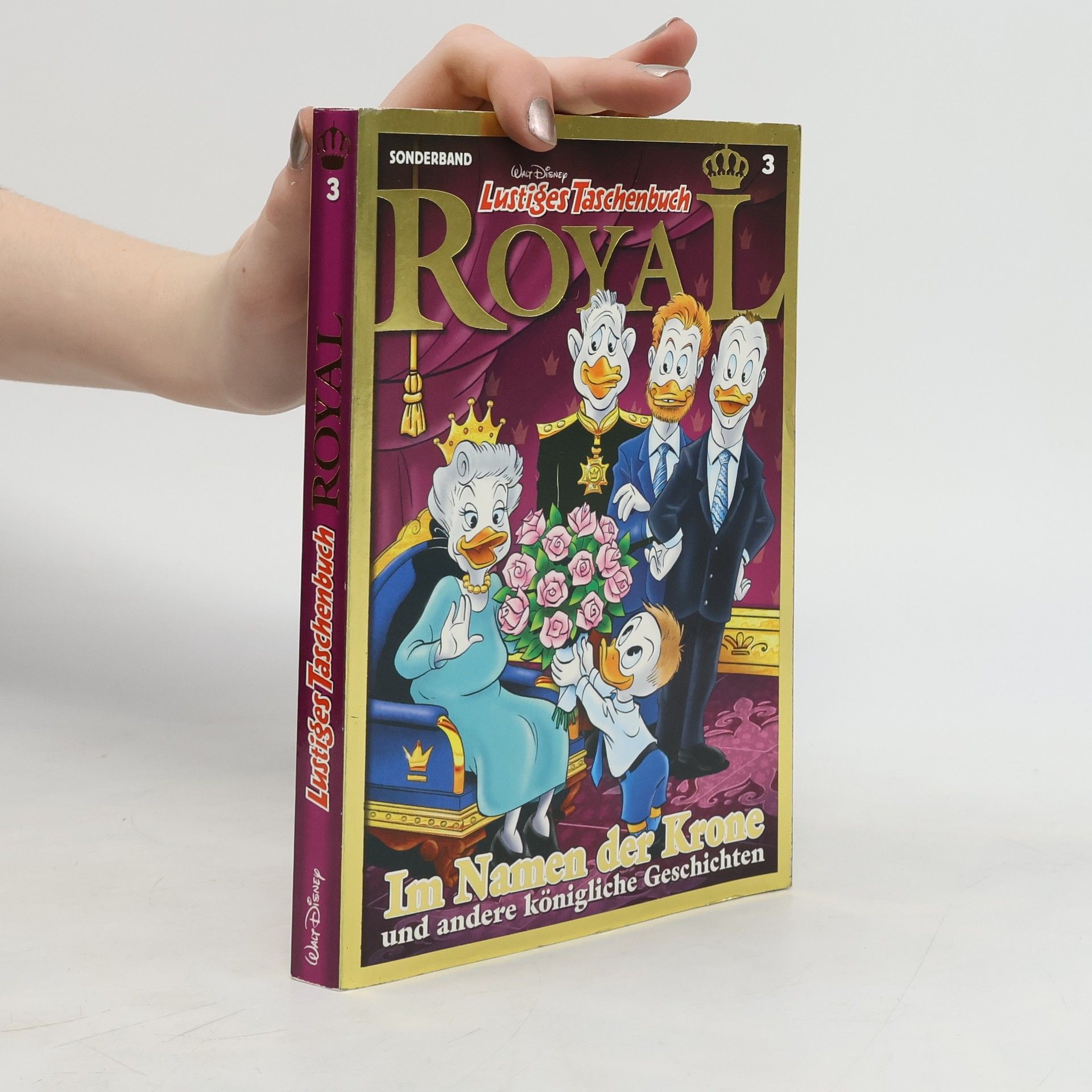 Walt Disney Lustiges Taschenbuch Royal 3. Im Namen der Krone