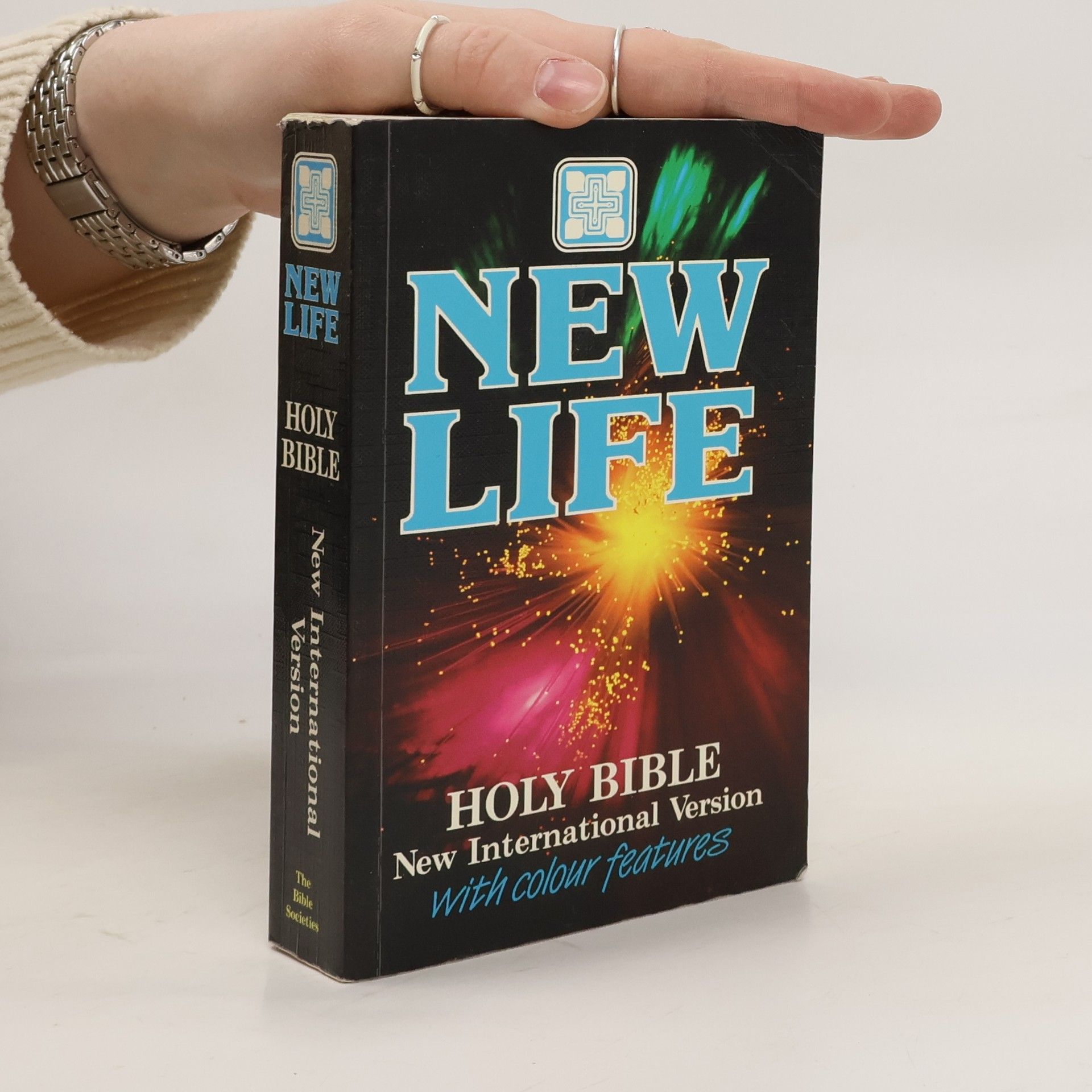 kolektiv New Life : Holy Bible : New International Version with colour features