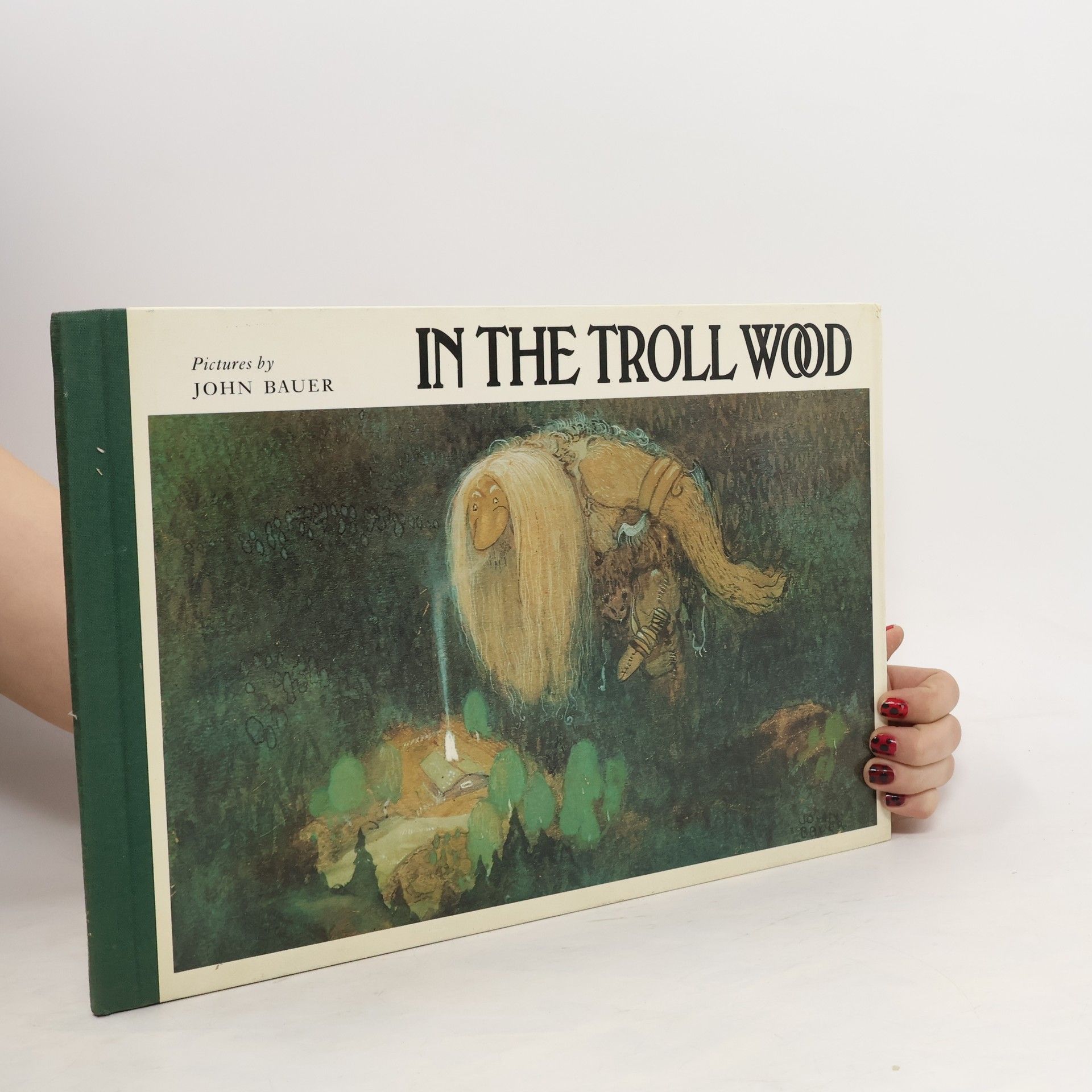 John Bauers In the Troll Wood