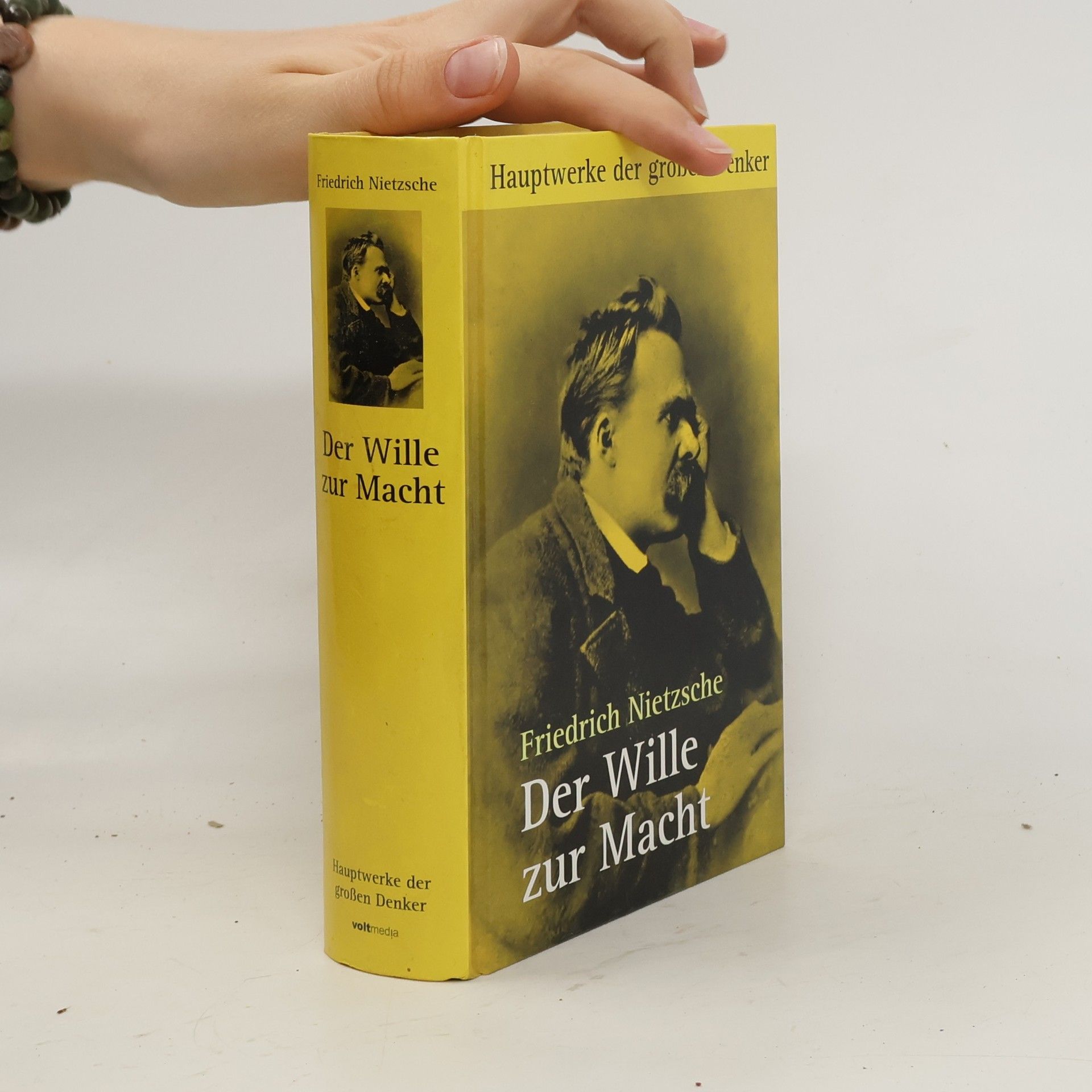Friedrich Nietzsche Der Wille zur Macht