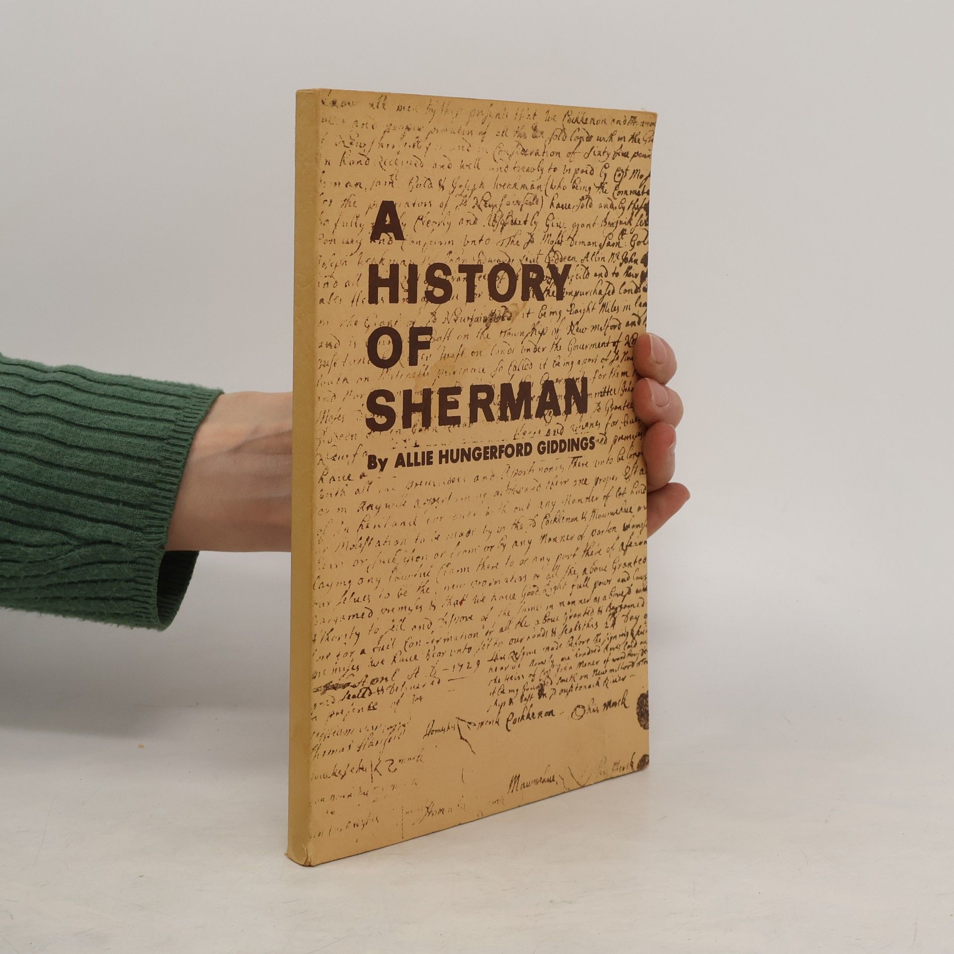 Allie Hungerford Giddings A History of Sherman