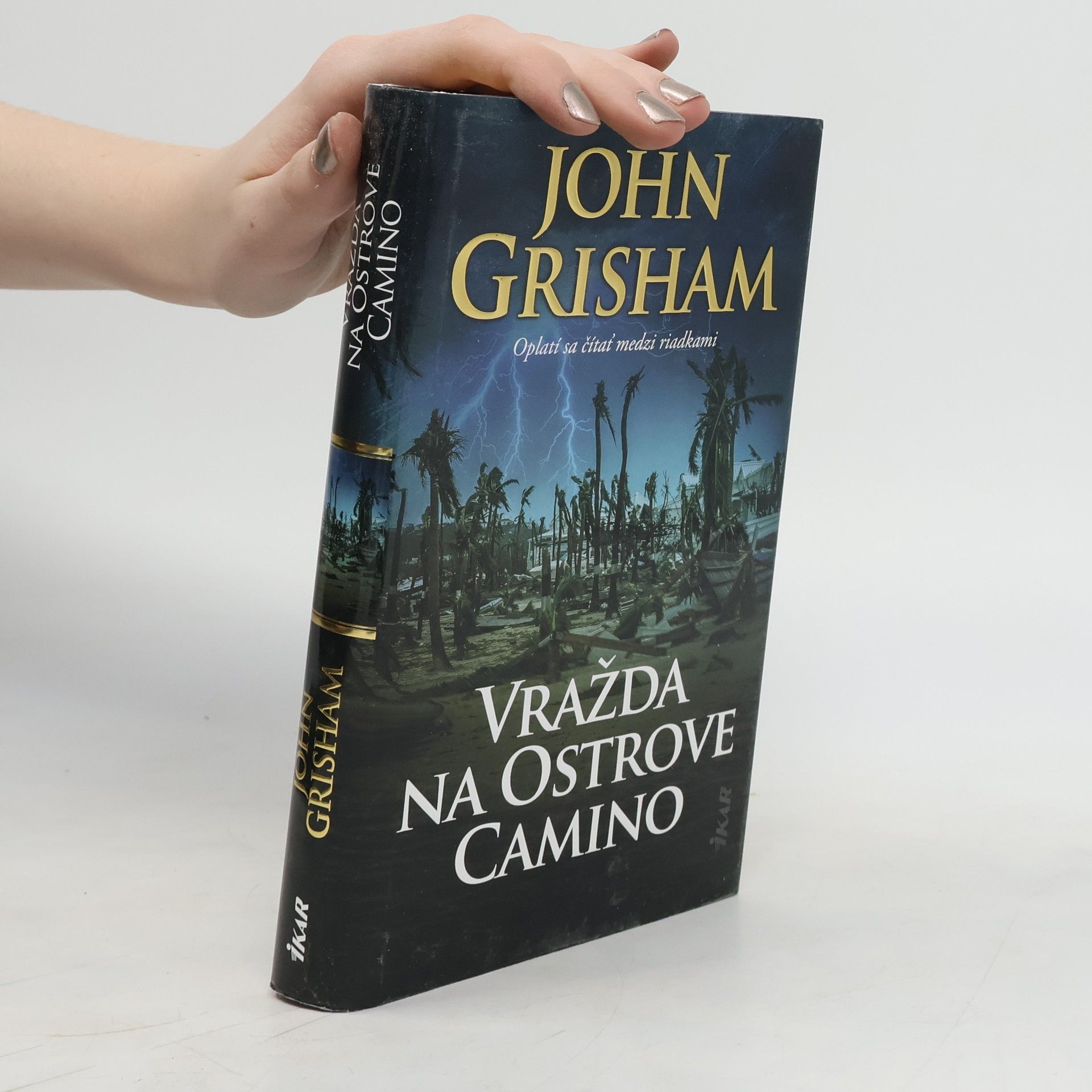 John Grisham Vražda na Ostrove Camino