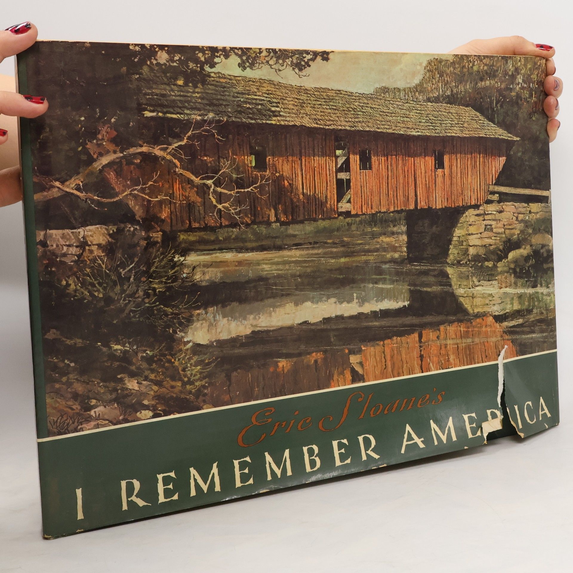 Eric Sloane I Remember America