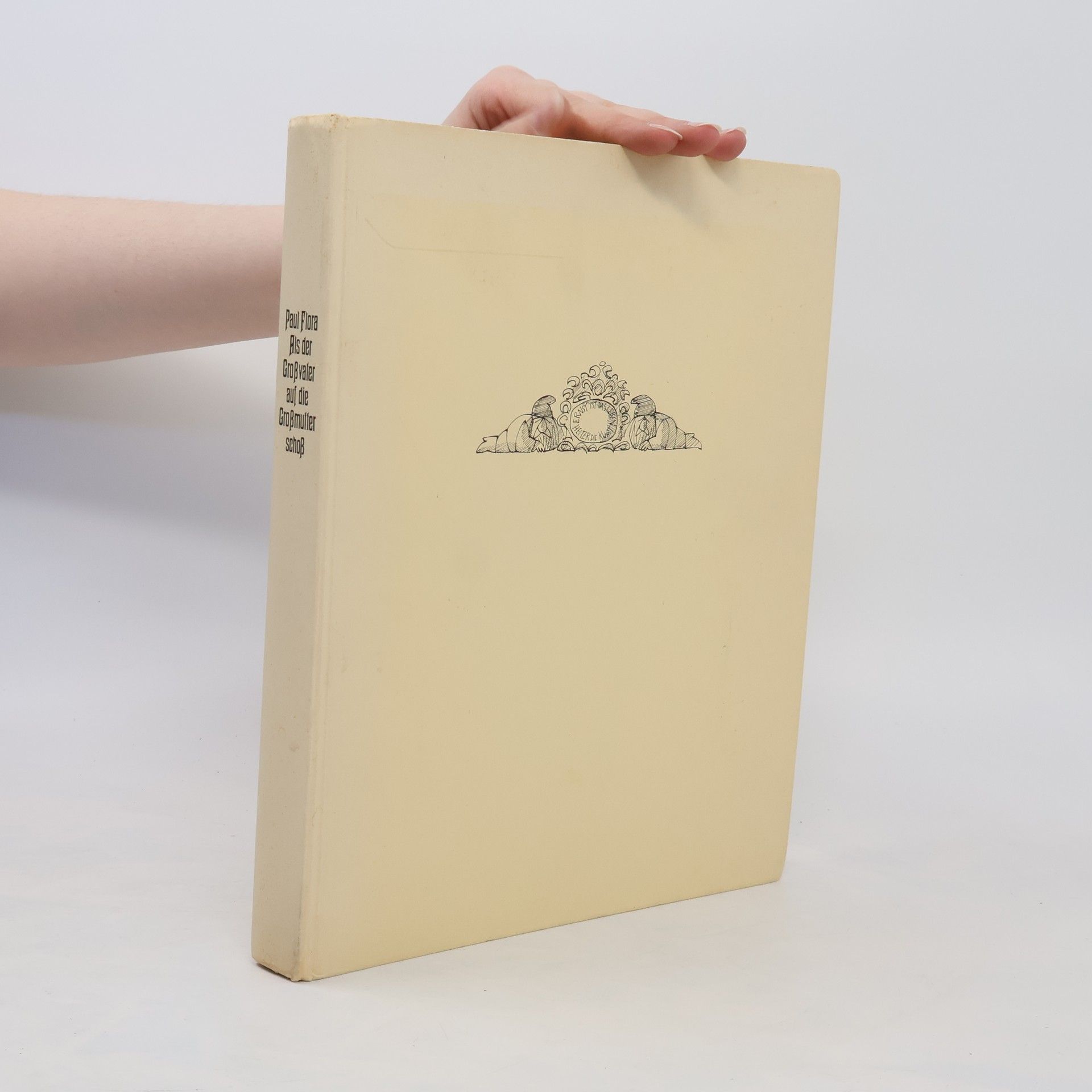 Paul Flora Als der Großvater auf die Großmutter schoß