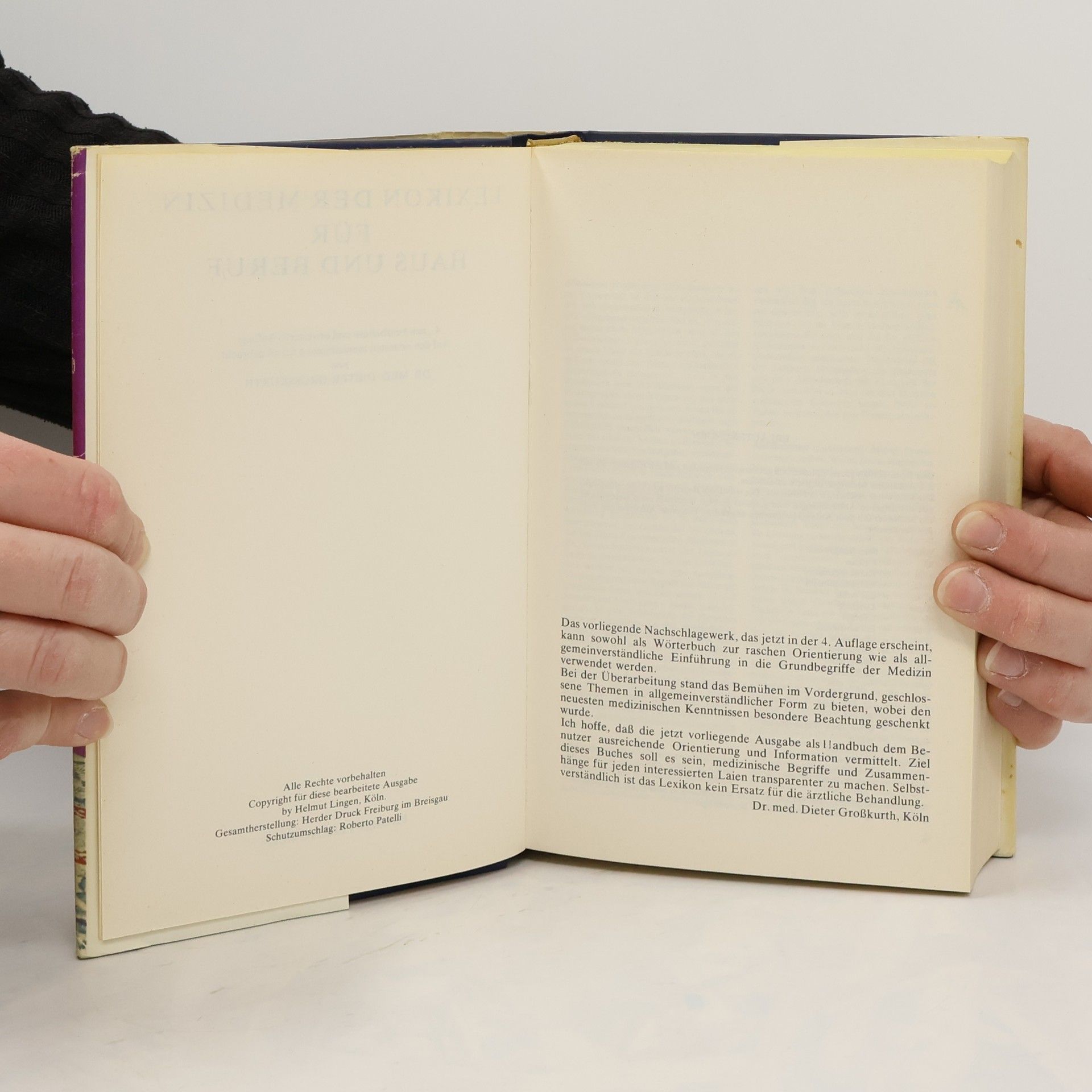 Autorenkollektiv Lexikon der Medizin für Haus und Beruf