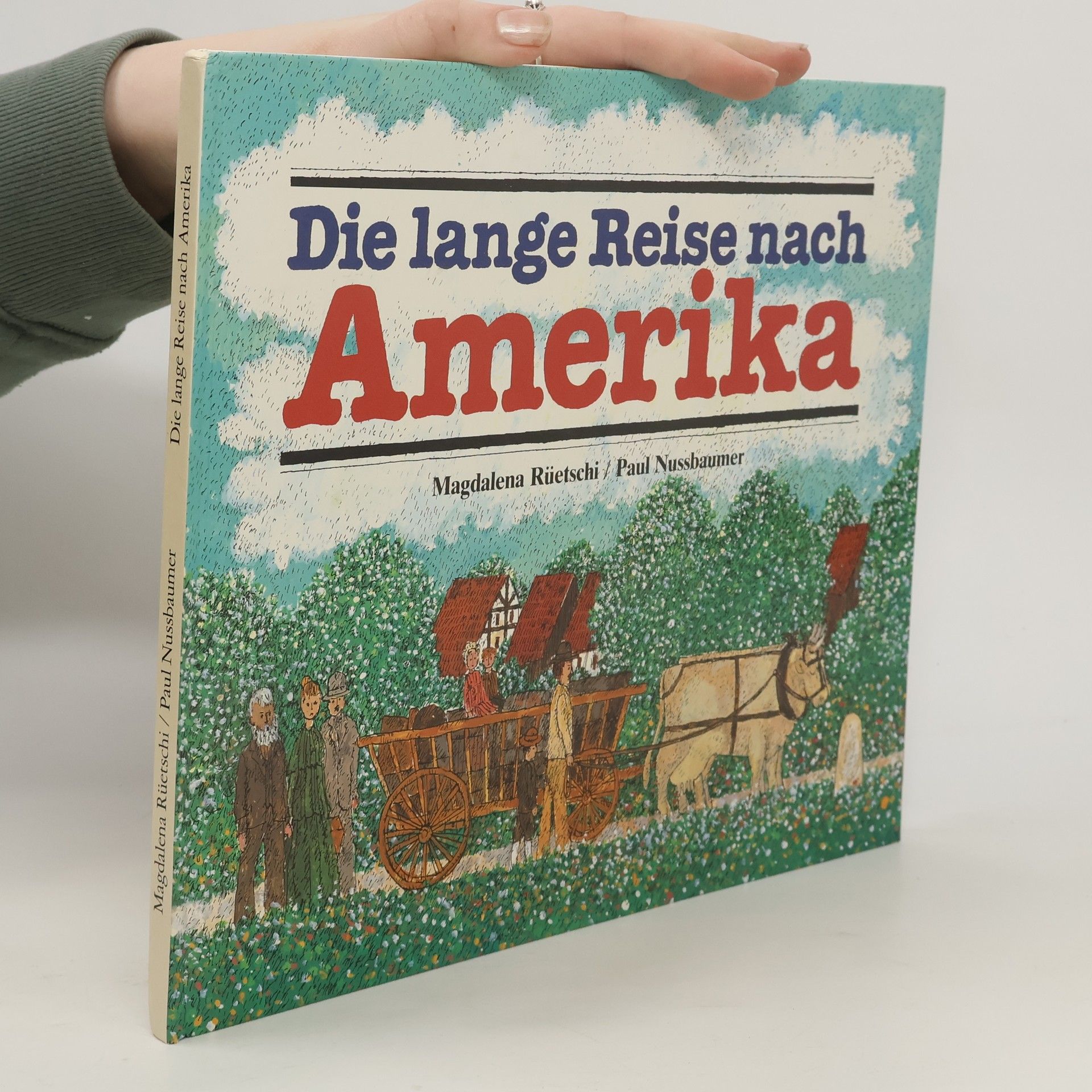 Magdalena Rüetschi Die lange Reise nach Amerika