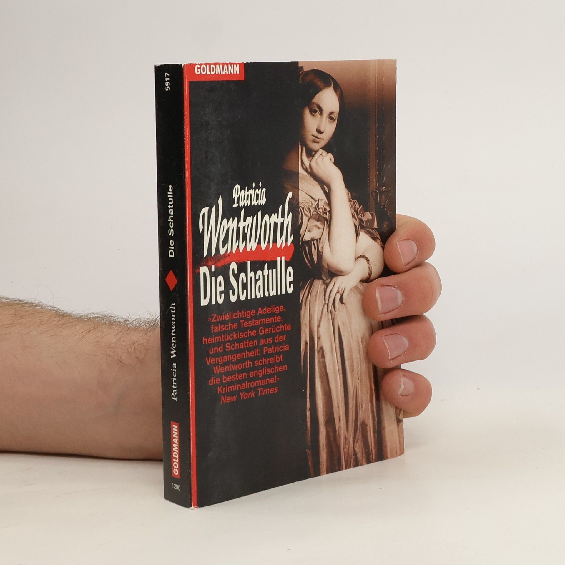 Patricia Wentworth Die Schatulle
