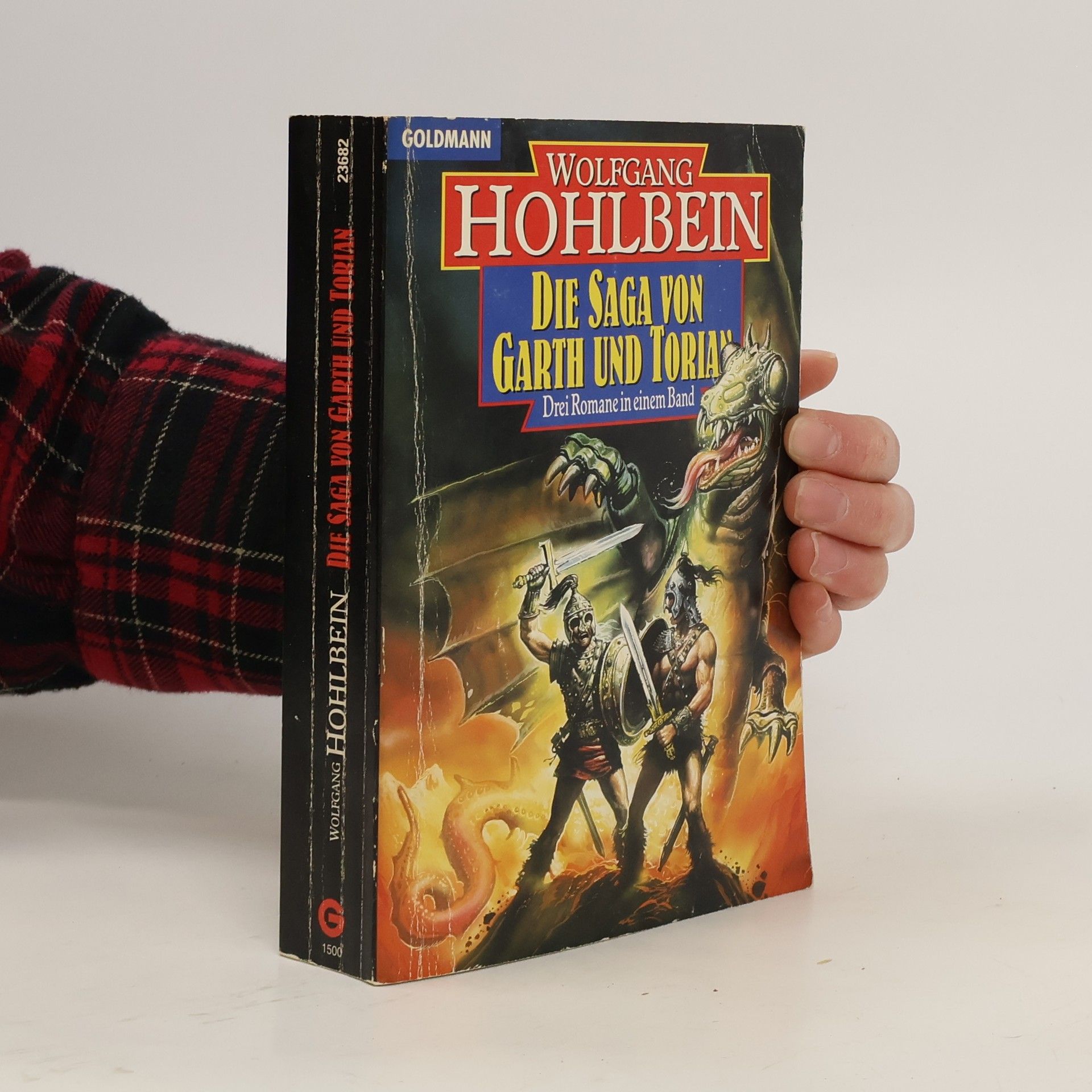 Wolfgang Hohlbein Die Saga von Garth und Torian