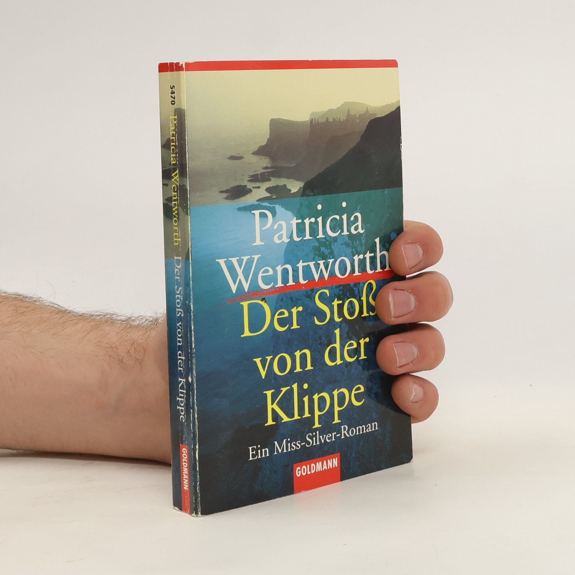 Patricia Wentworth Der Stoß von der Klippe
