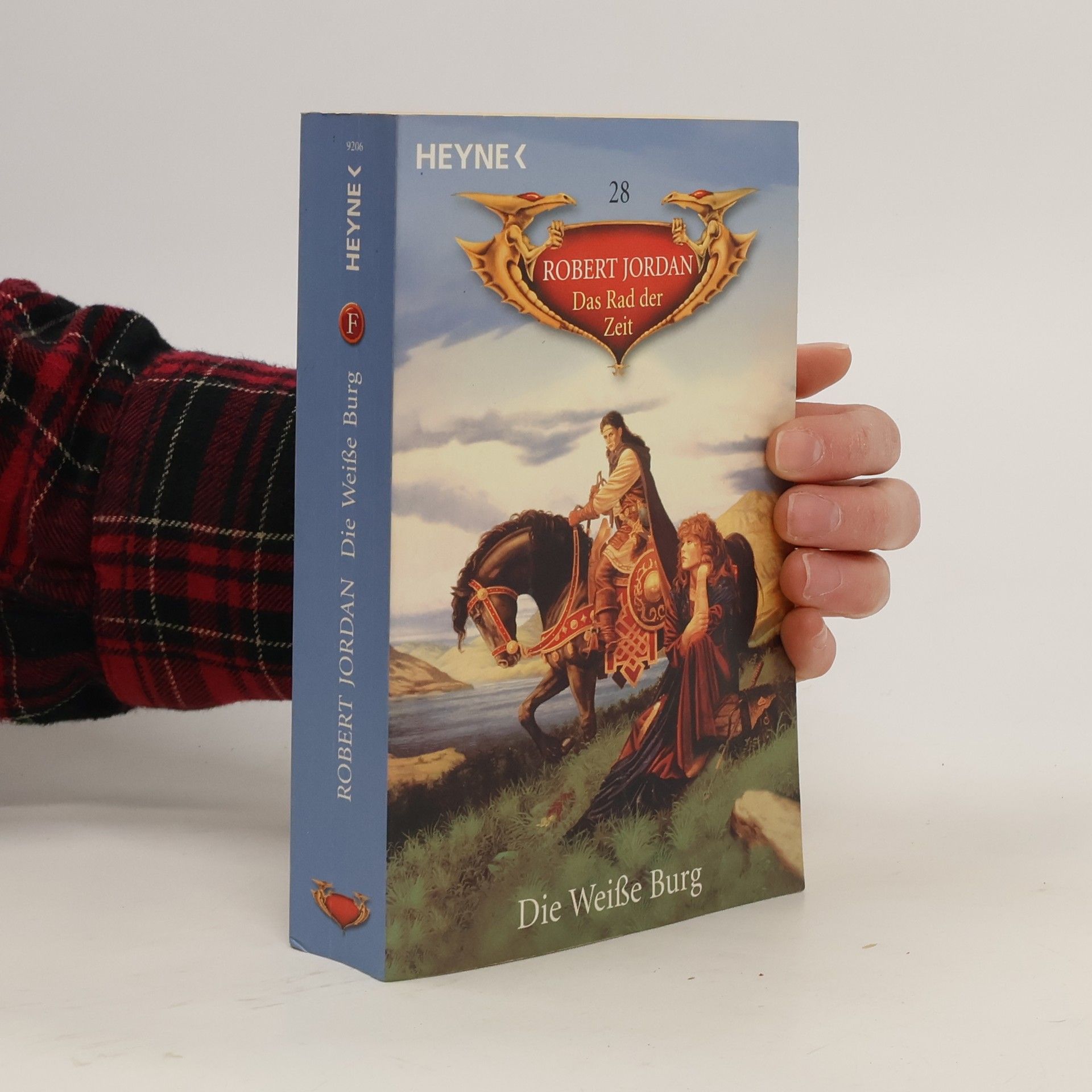 Robert Jordan Das Rad der Zeit 28. Die weiße Burg