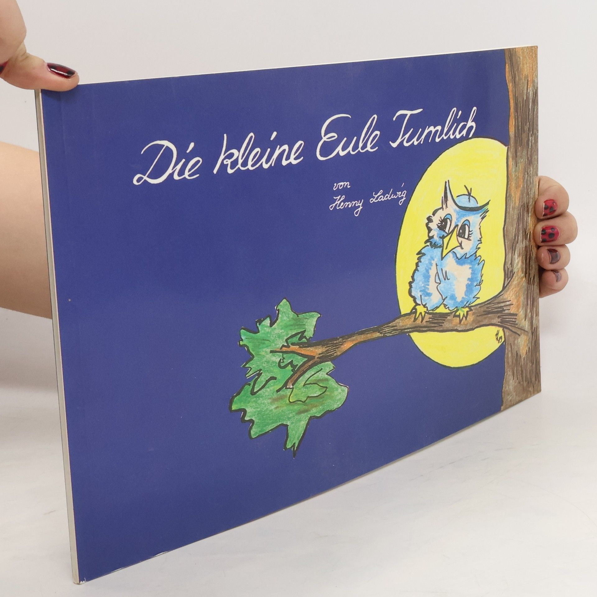 Henny Ladwig Die kleine Eule Tumlich