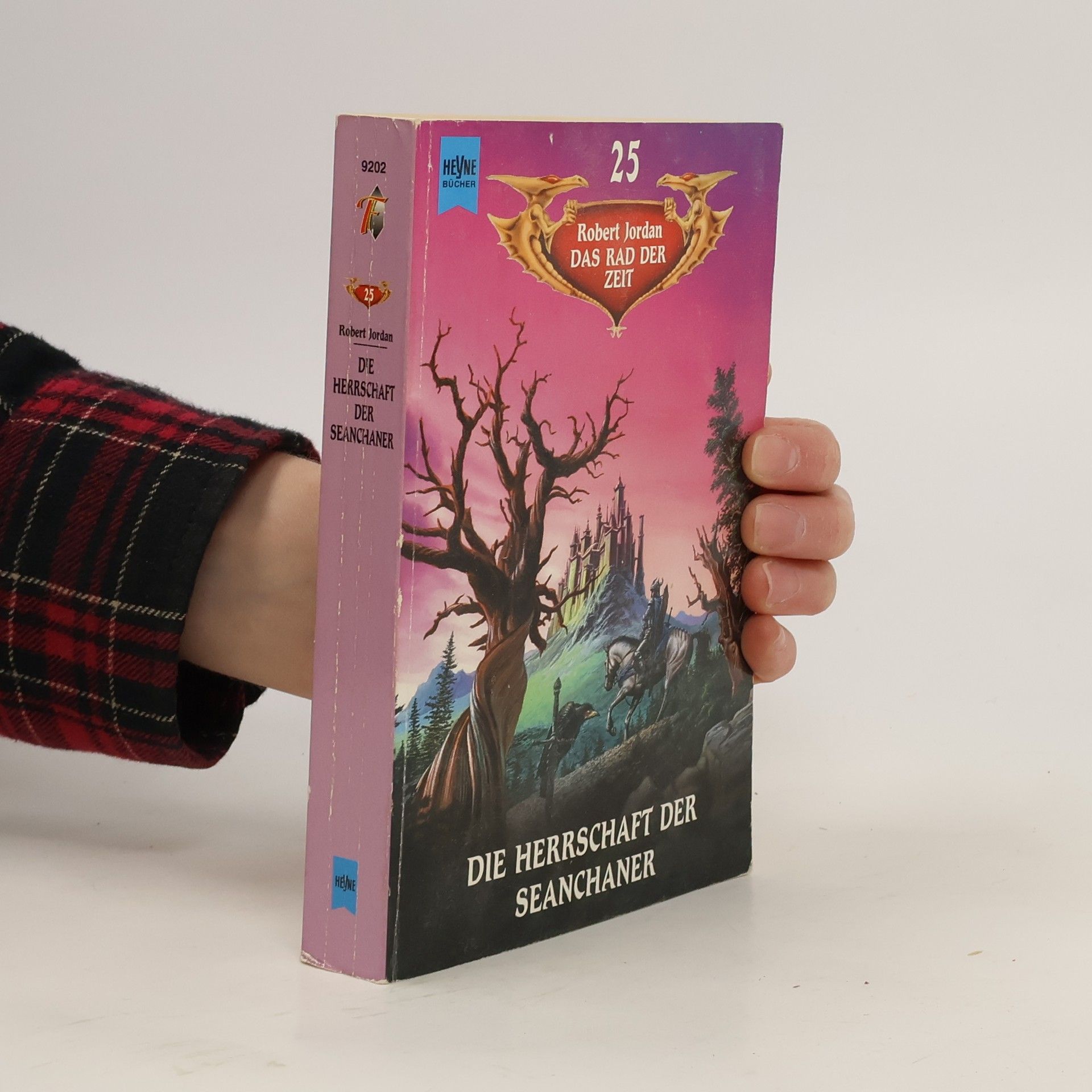Robert Jordan Das Rad der Zeit 25. Die Herrschaft der Seanchaner