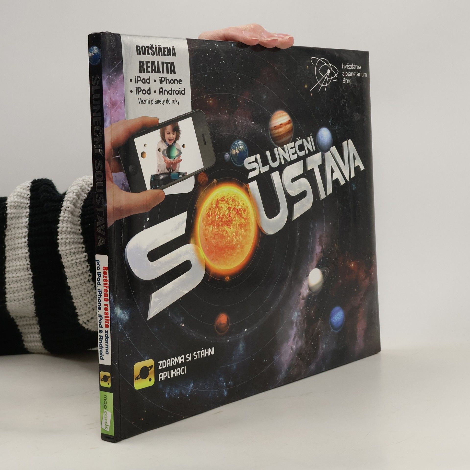 Collective Sluneční soustava : [rozšířená realita]