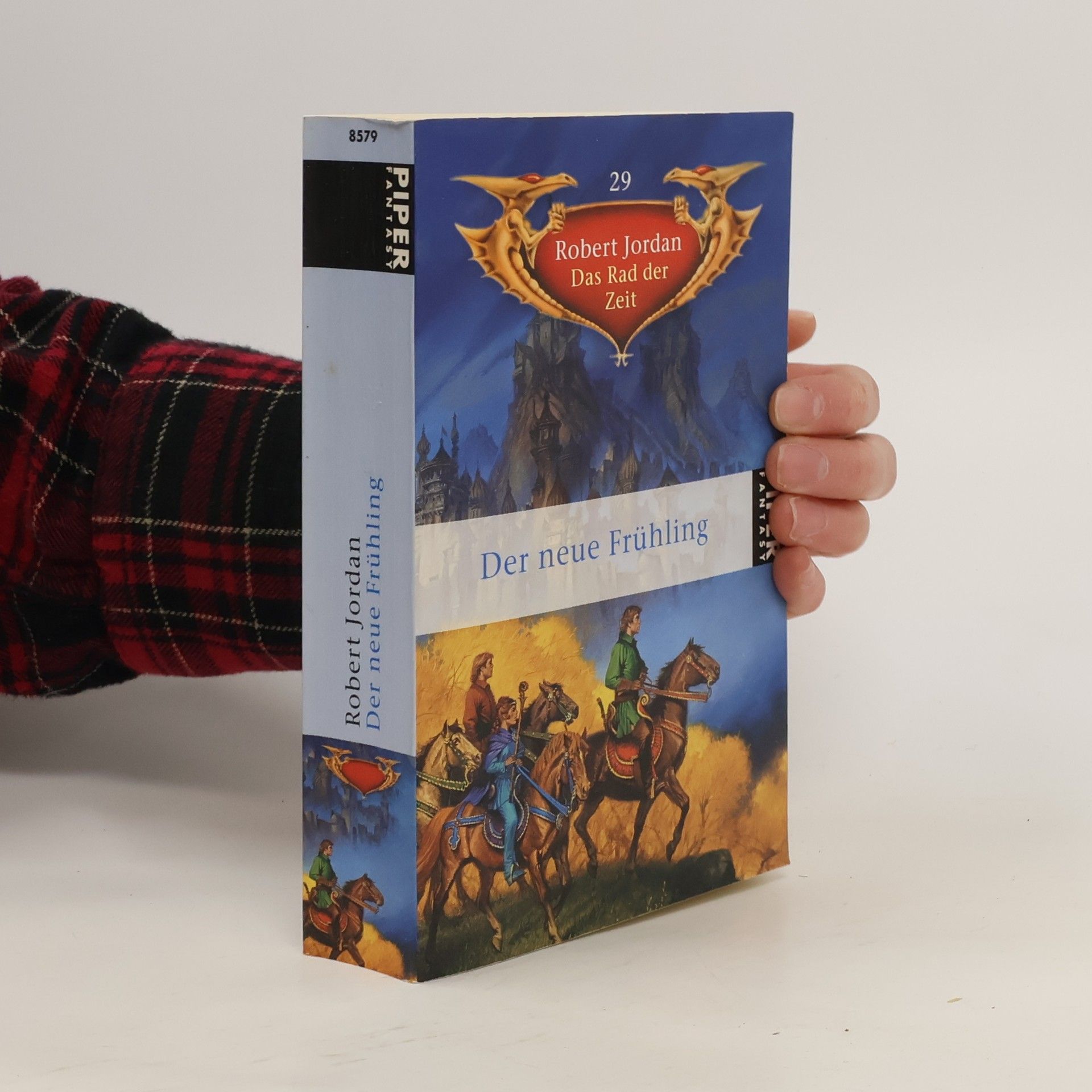 Robert Jordan Der neue Frühling