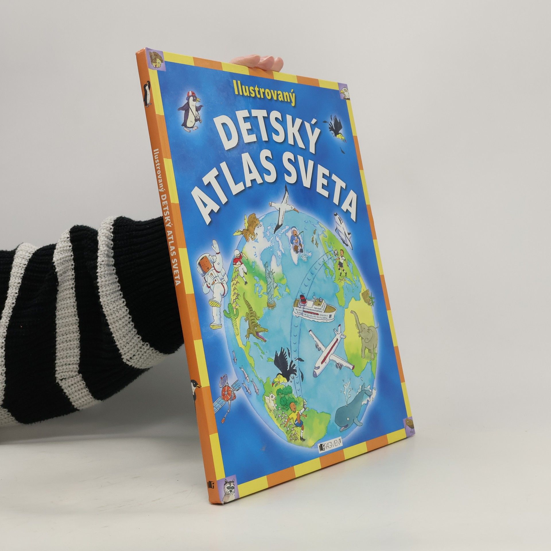 Deborah Chancellor Ilustrovaný detský atlas sveta