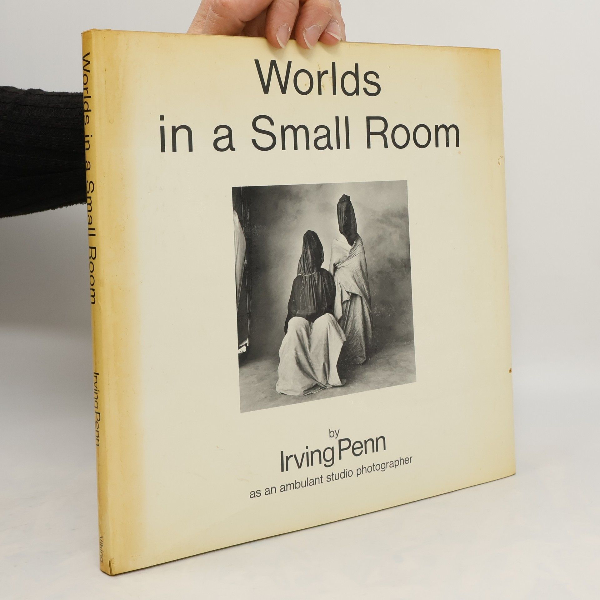 Irving Penn Worlds in a Small Room