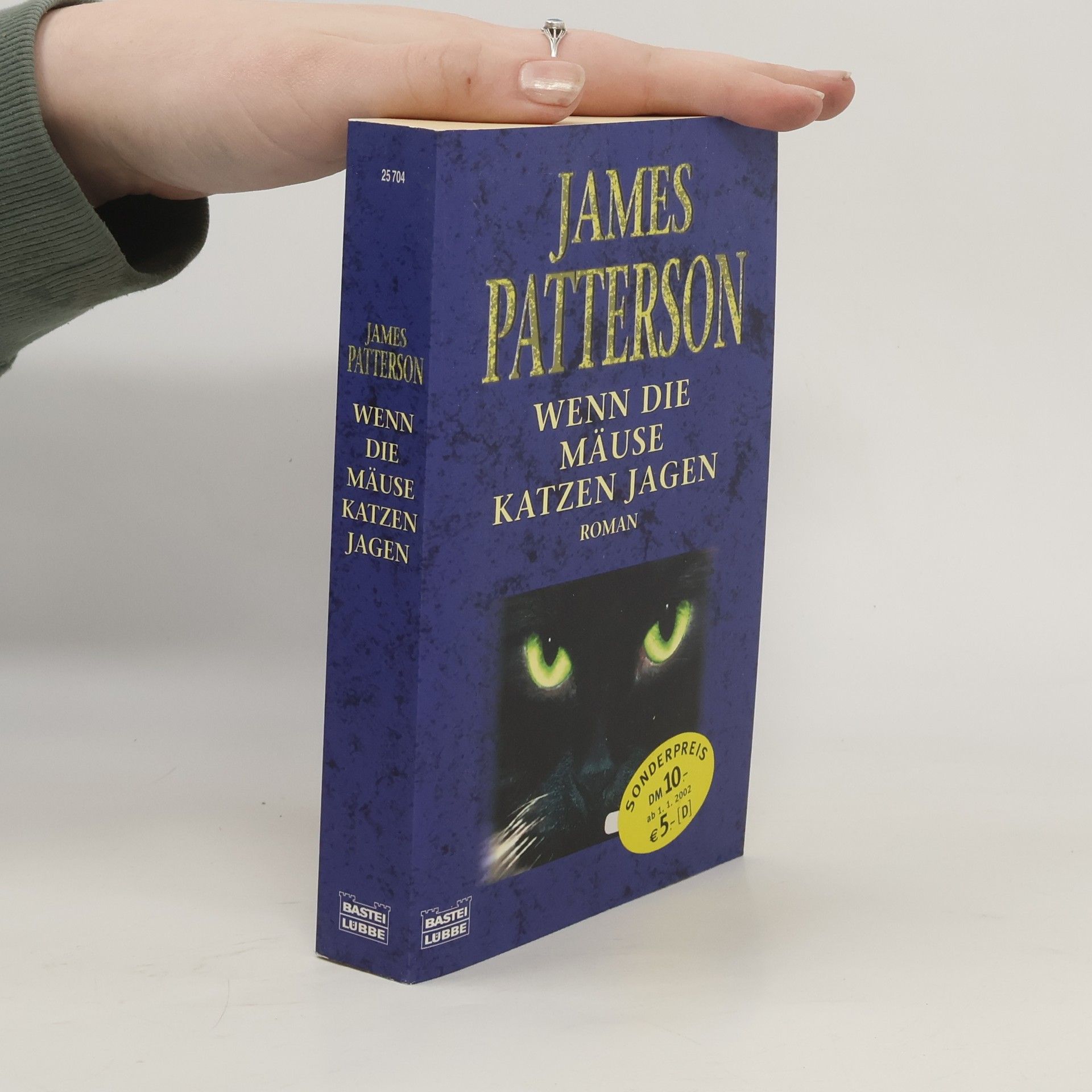 James Patterson Wenn die Mäuse Katzen jagen