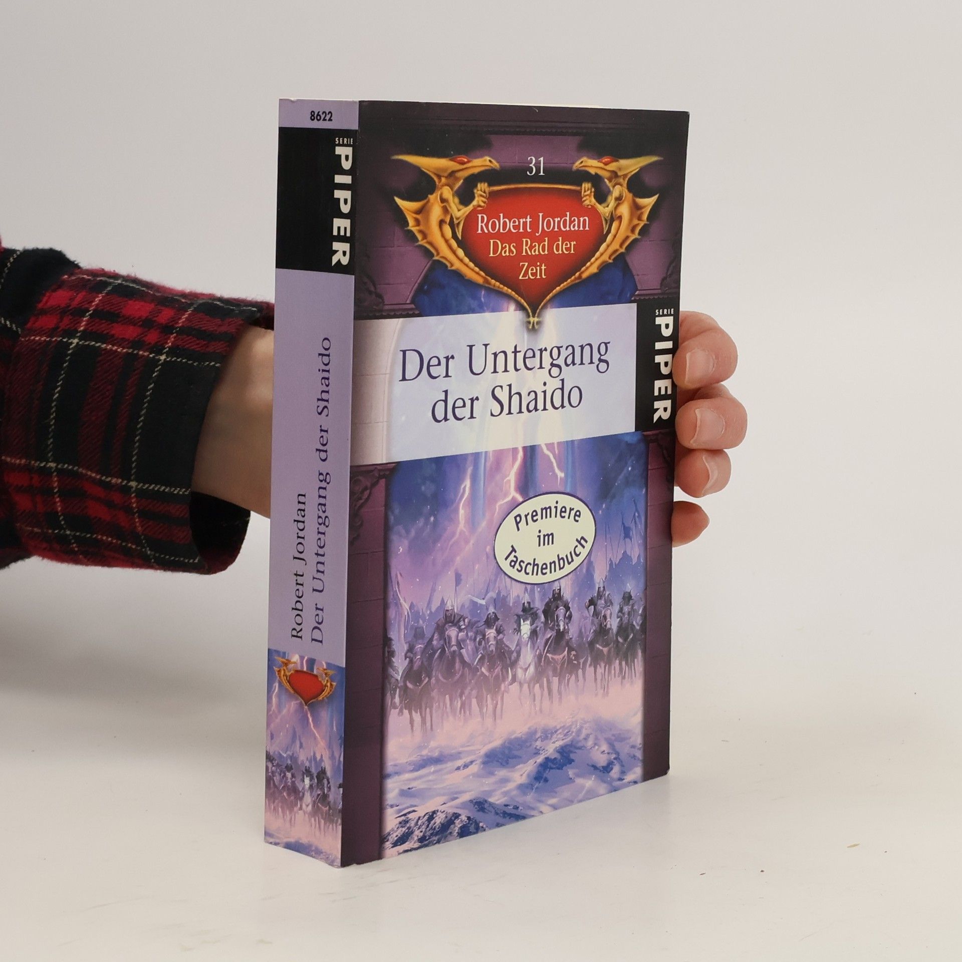 Robert Jordan Das Rad der Zeit 31. Der Untergang der Shaido