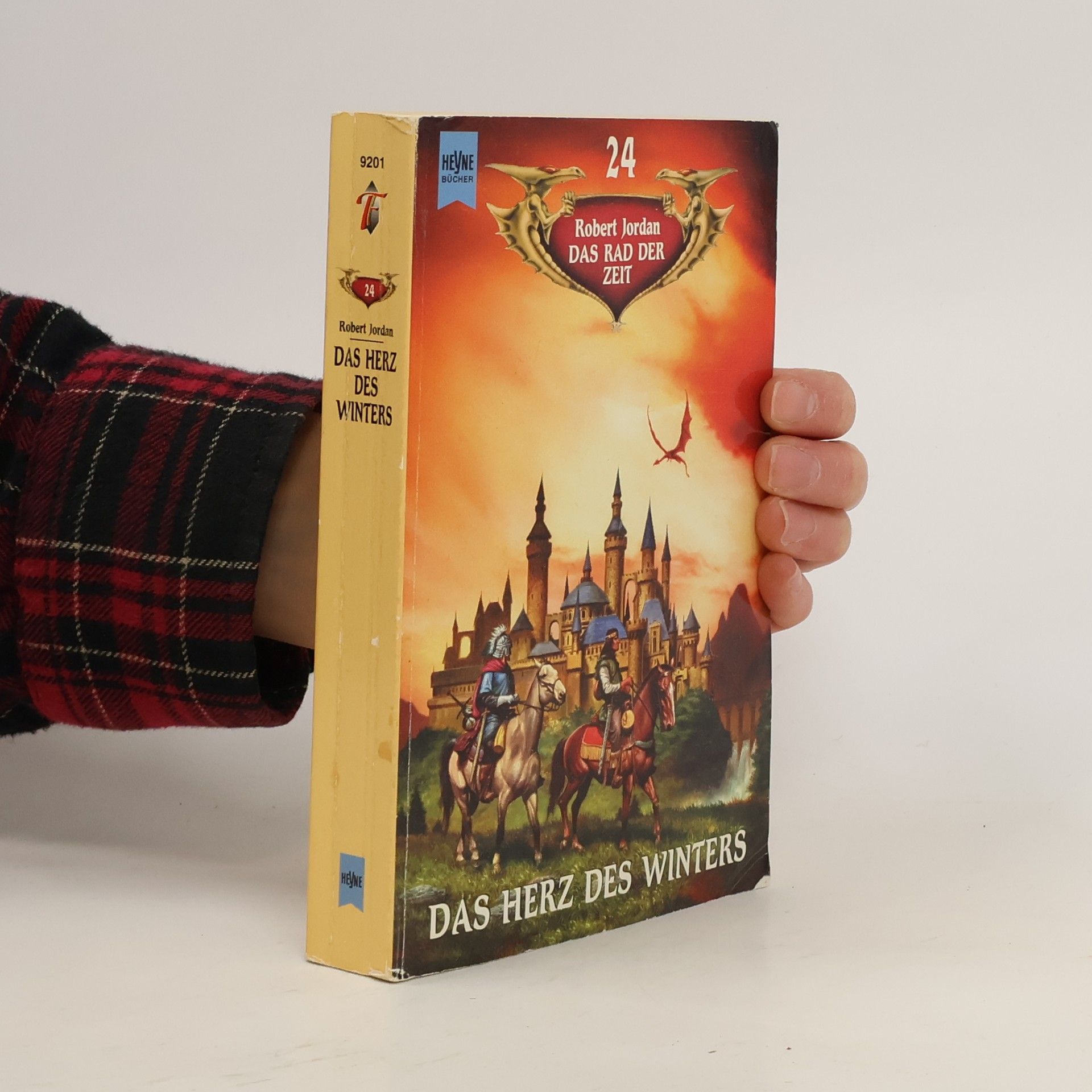 Robert Jordan Das Rad der Zeit 24. Das Herz des Winters.