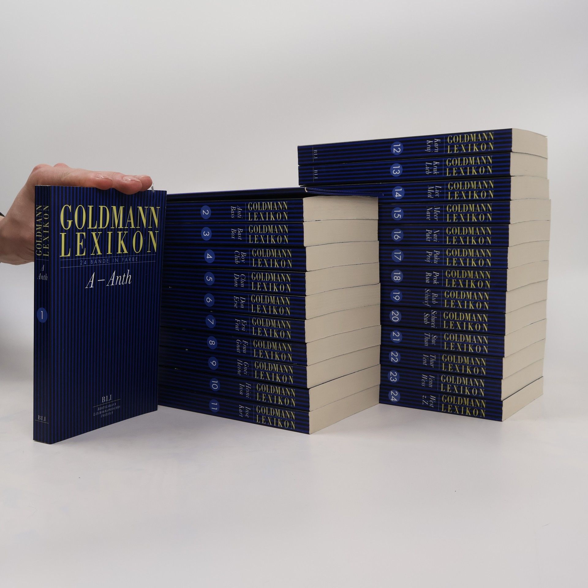 Rudolf Radler Goldmann Lexikon 1-24