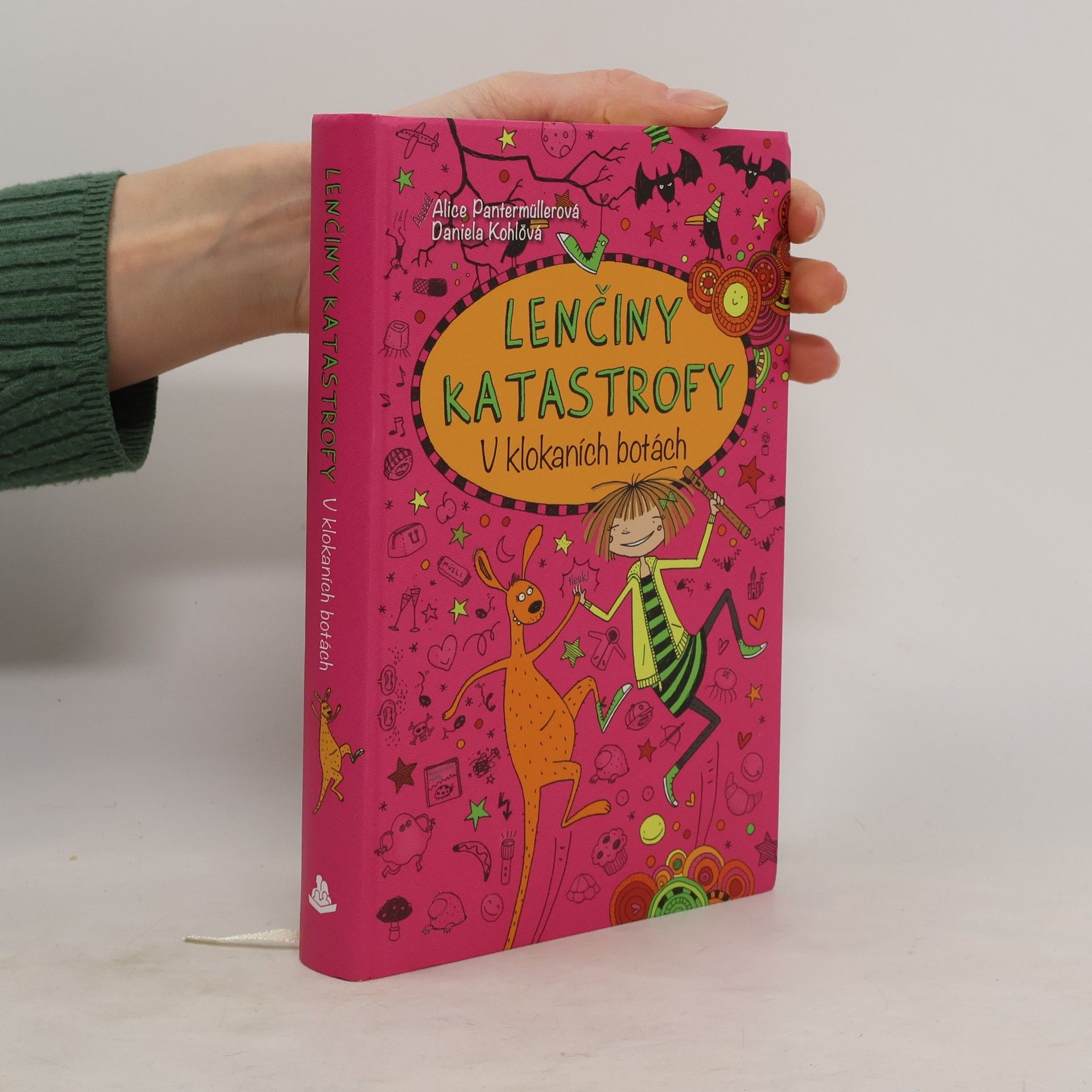 Alice Pantermüller Lenčiny katastrofy. V klokaních botách