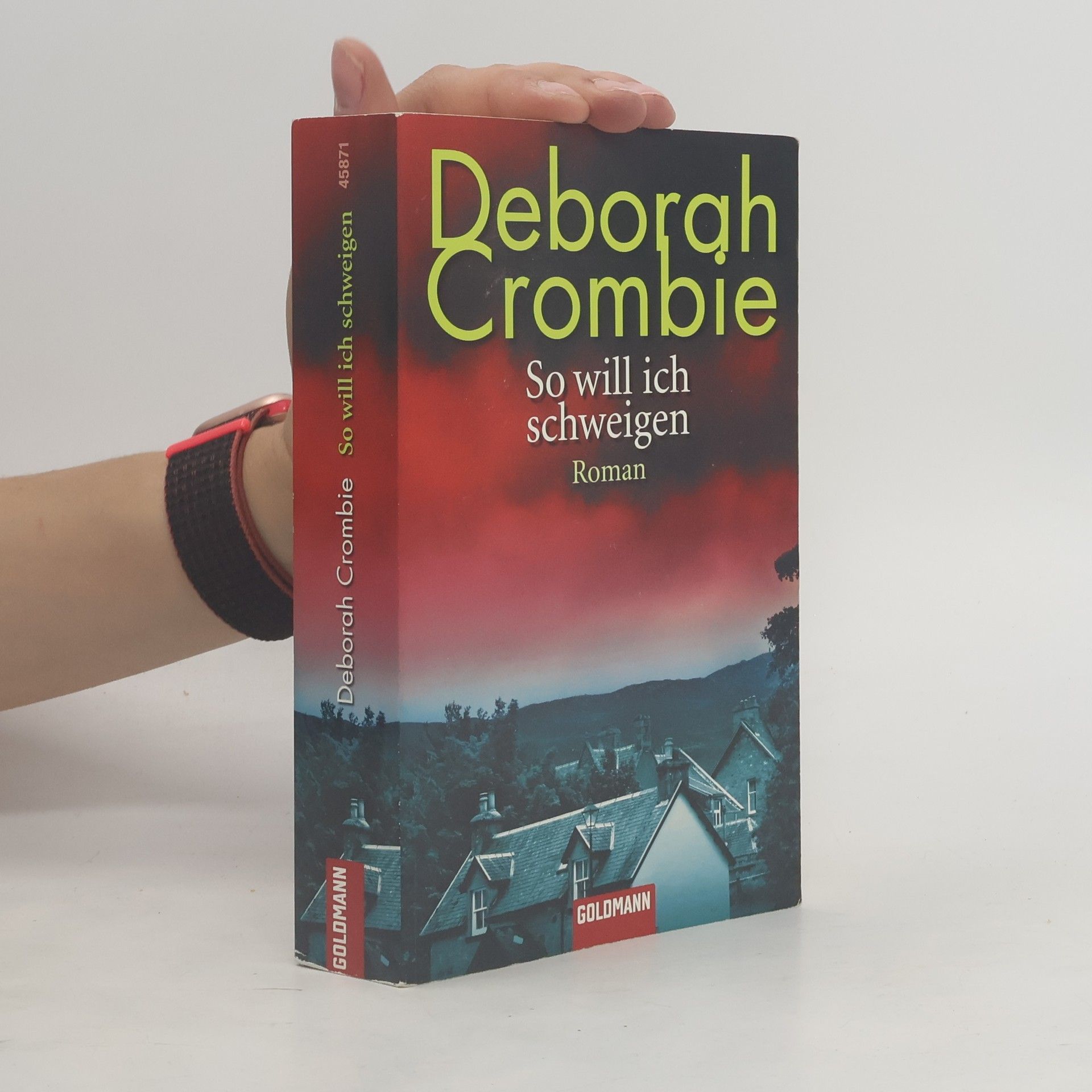 Crombie Deborah So will ich schweigen