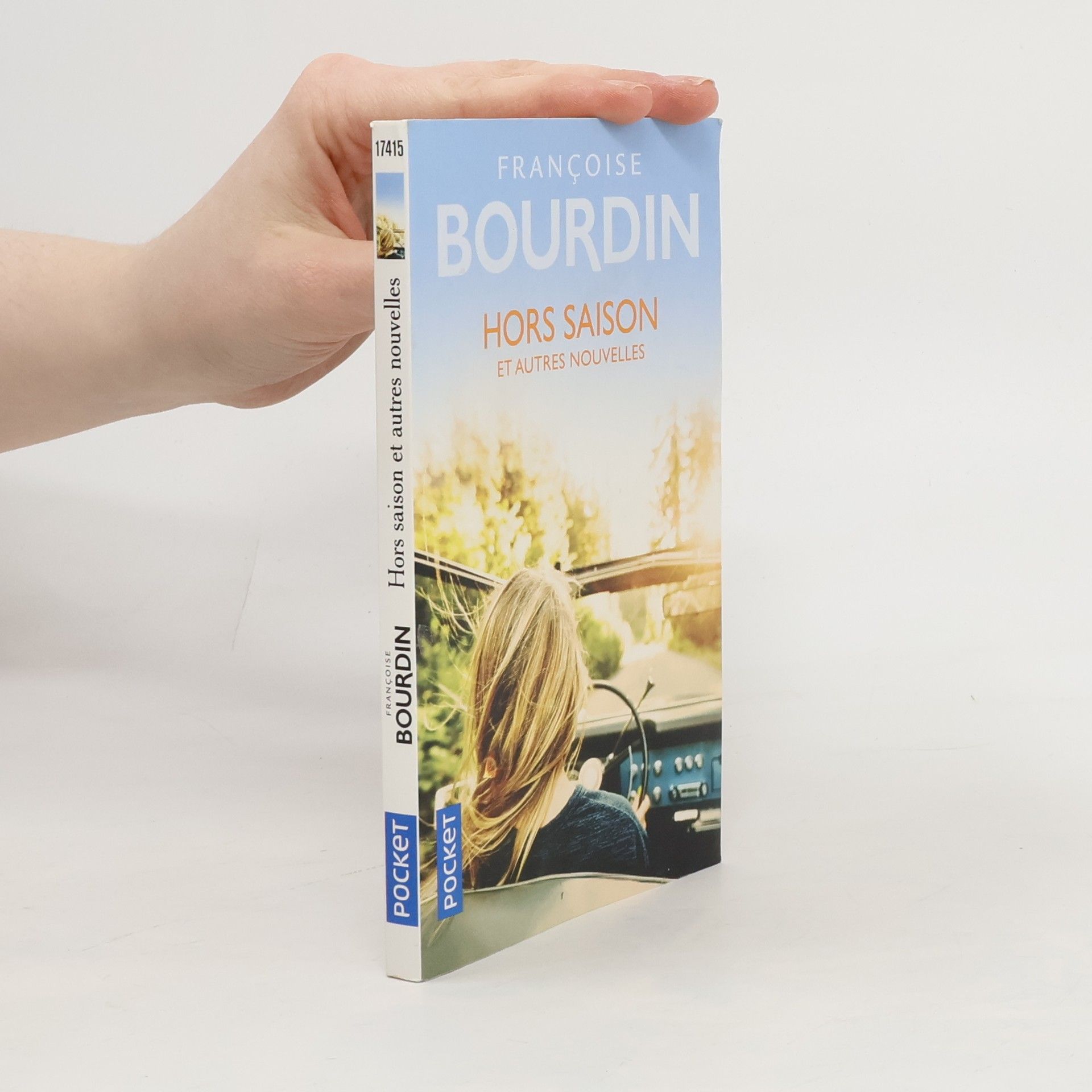 Françoise Bourdin Hors-saison et autres nouvelles