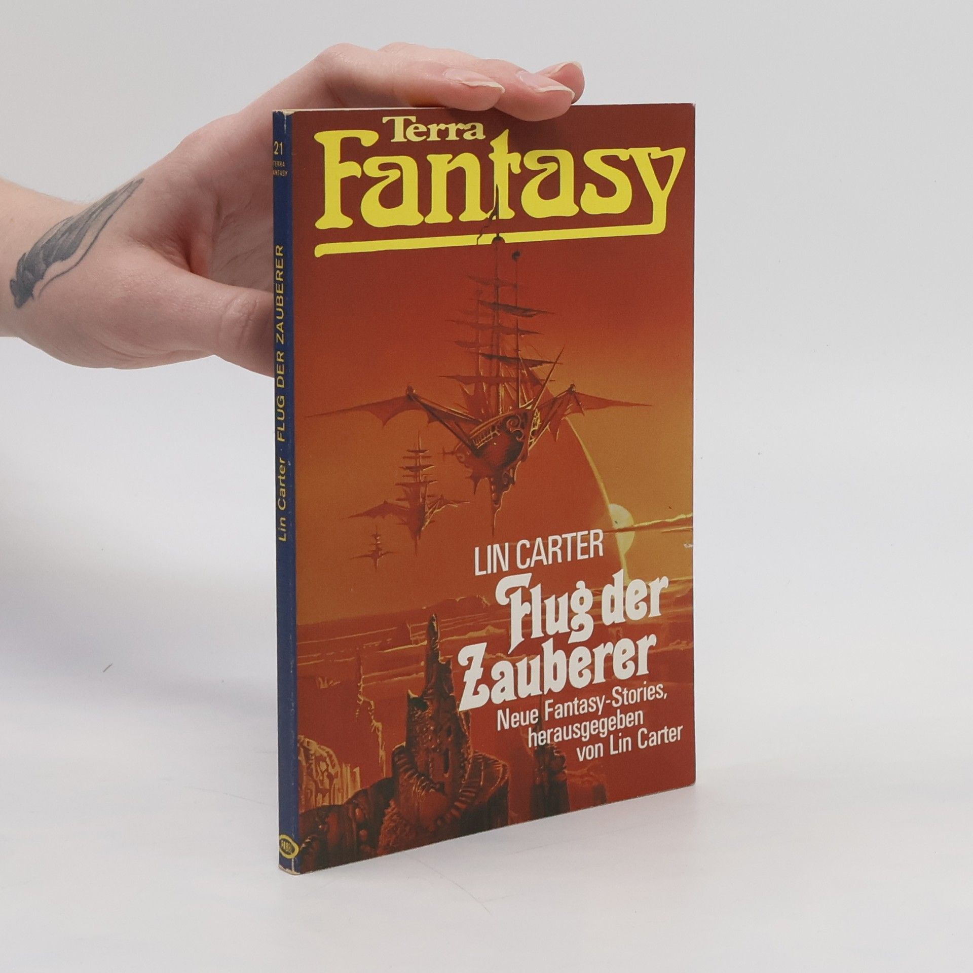 Lin Carter Terra Fantasy 21. Flug der Zauberer