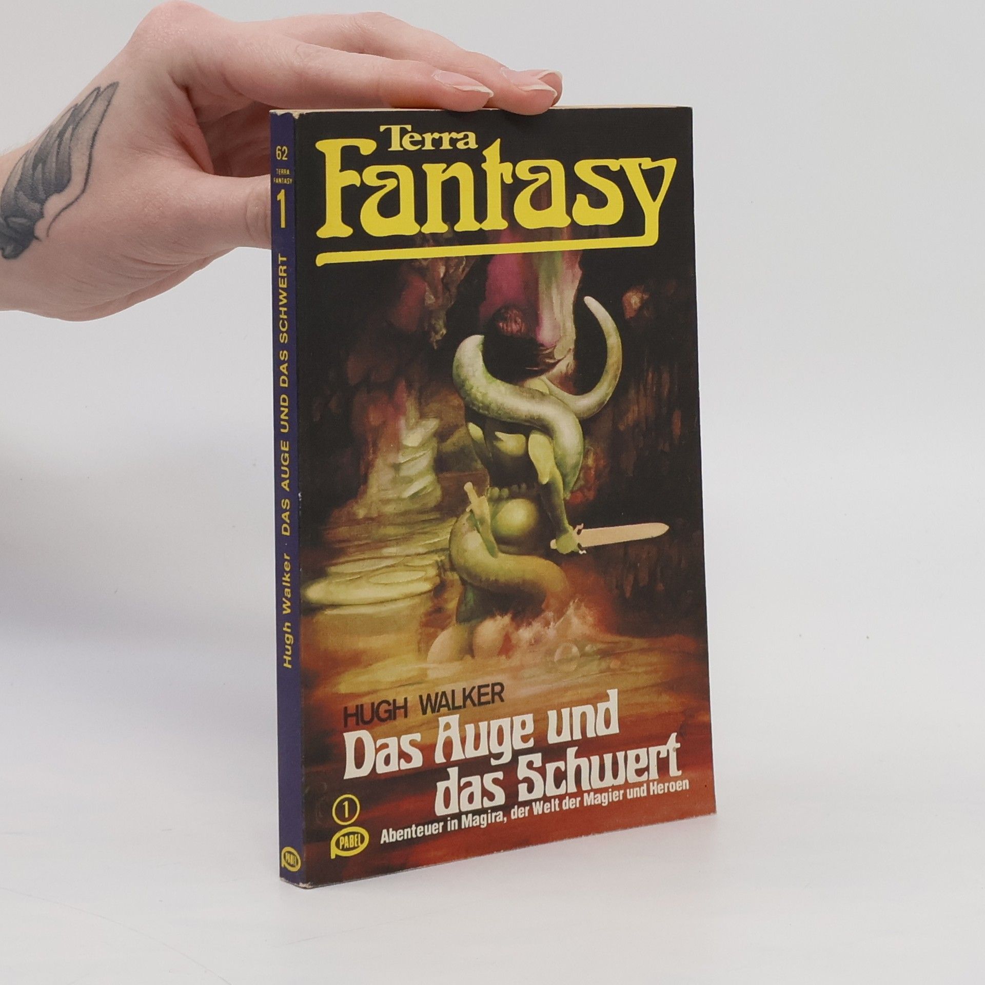 Hugh Walker Terra Fantasy. Das Auge und das Schwert
