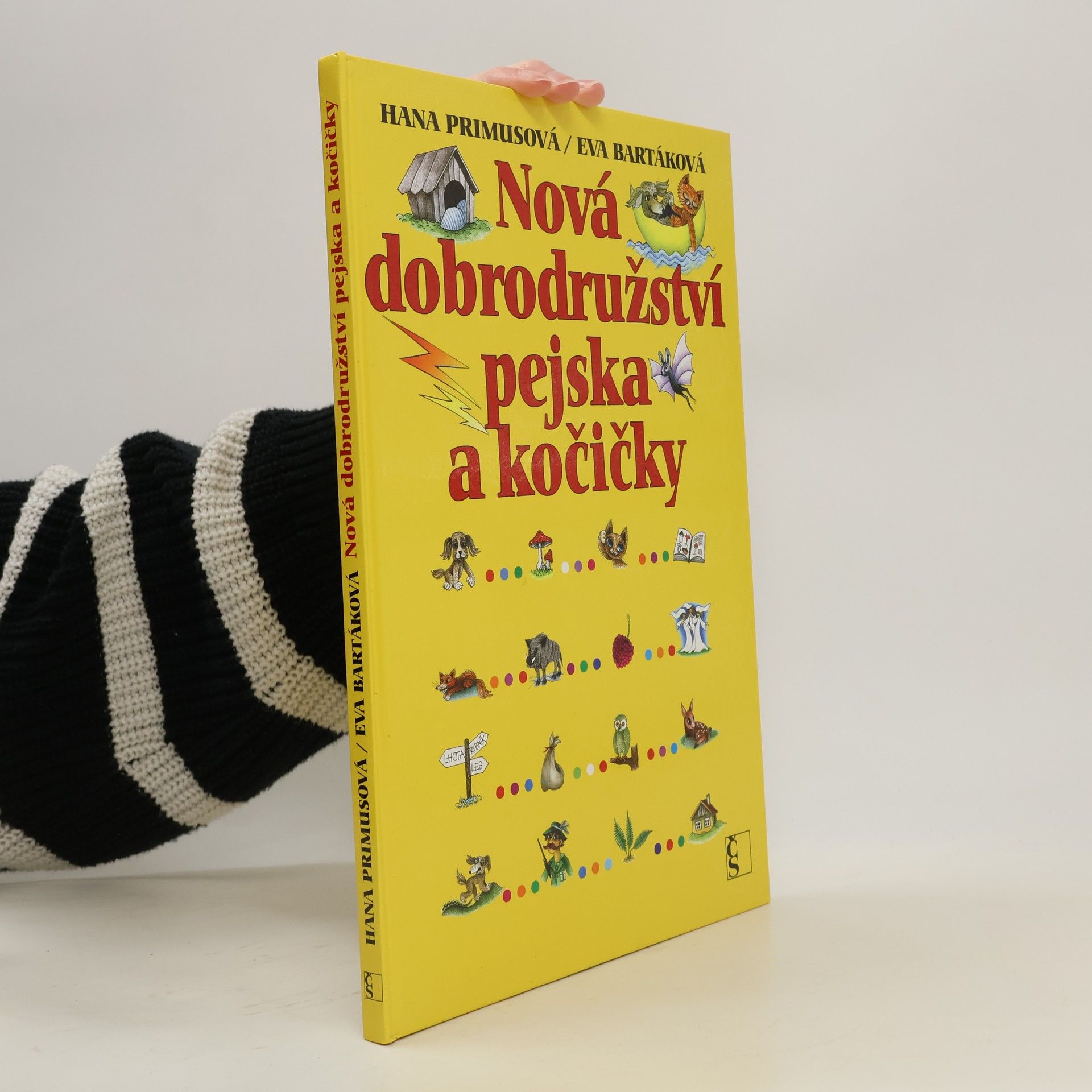 Hana Primusová Nová dobrodružství pejska a kočičky