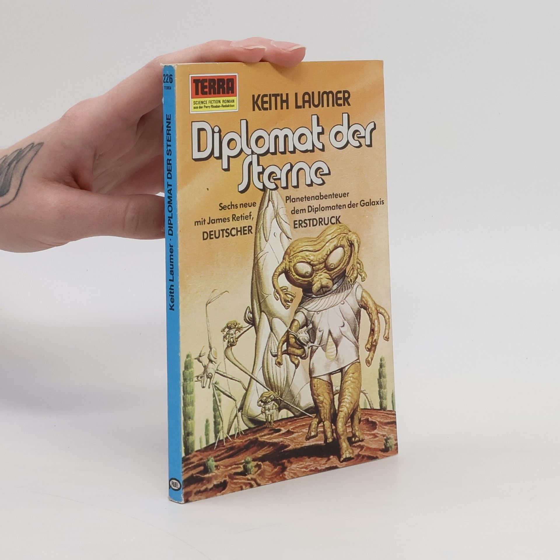 Keith Laumer Diplomat der Sterne