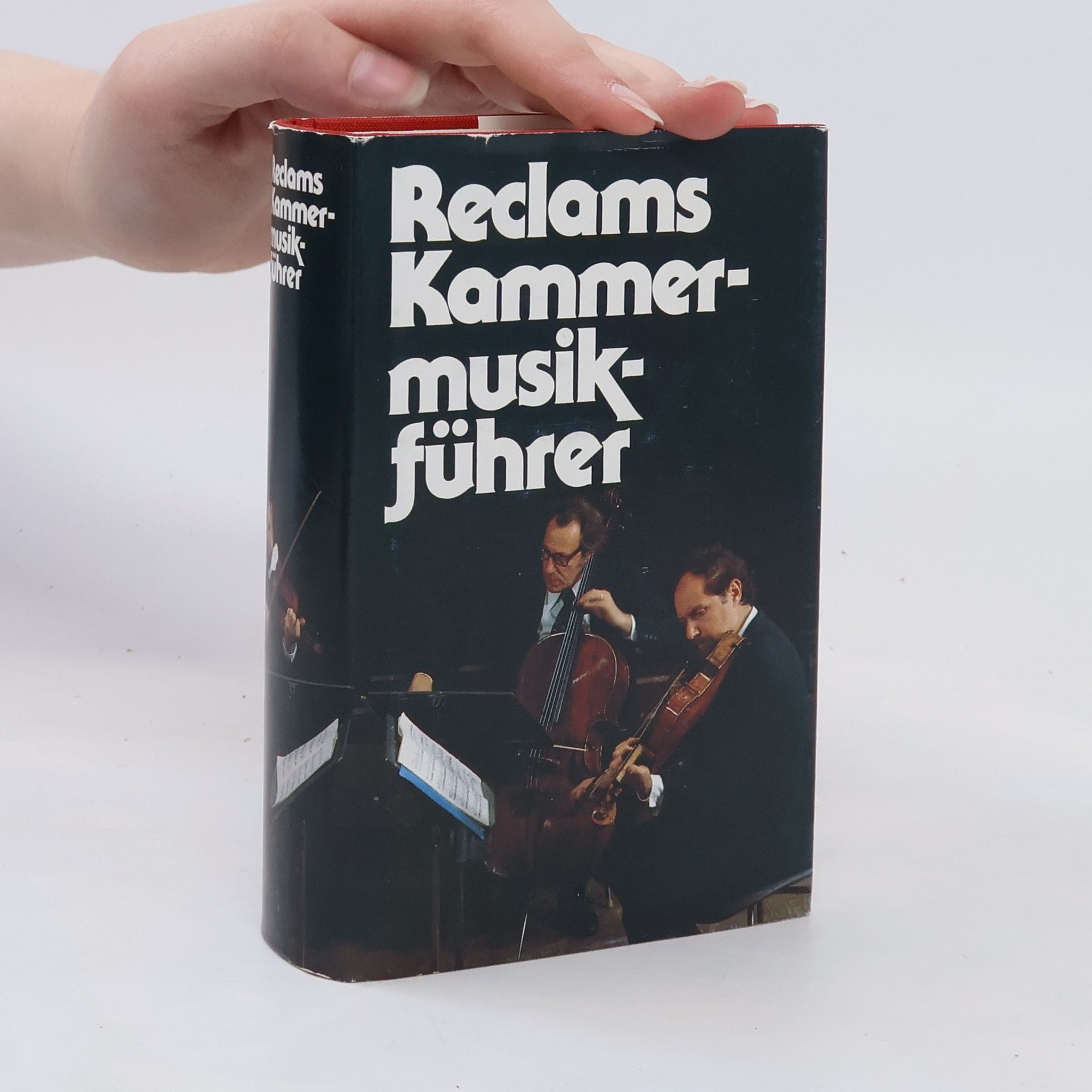 Ludwig Finscher Reclams Kammermusikführer