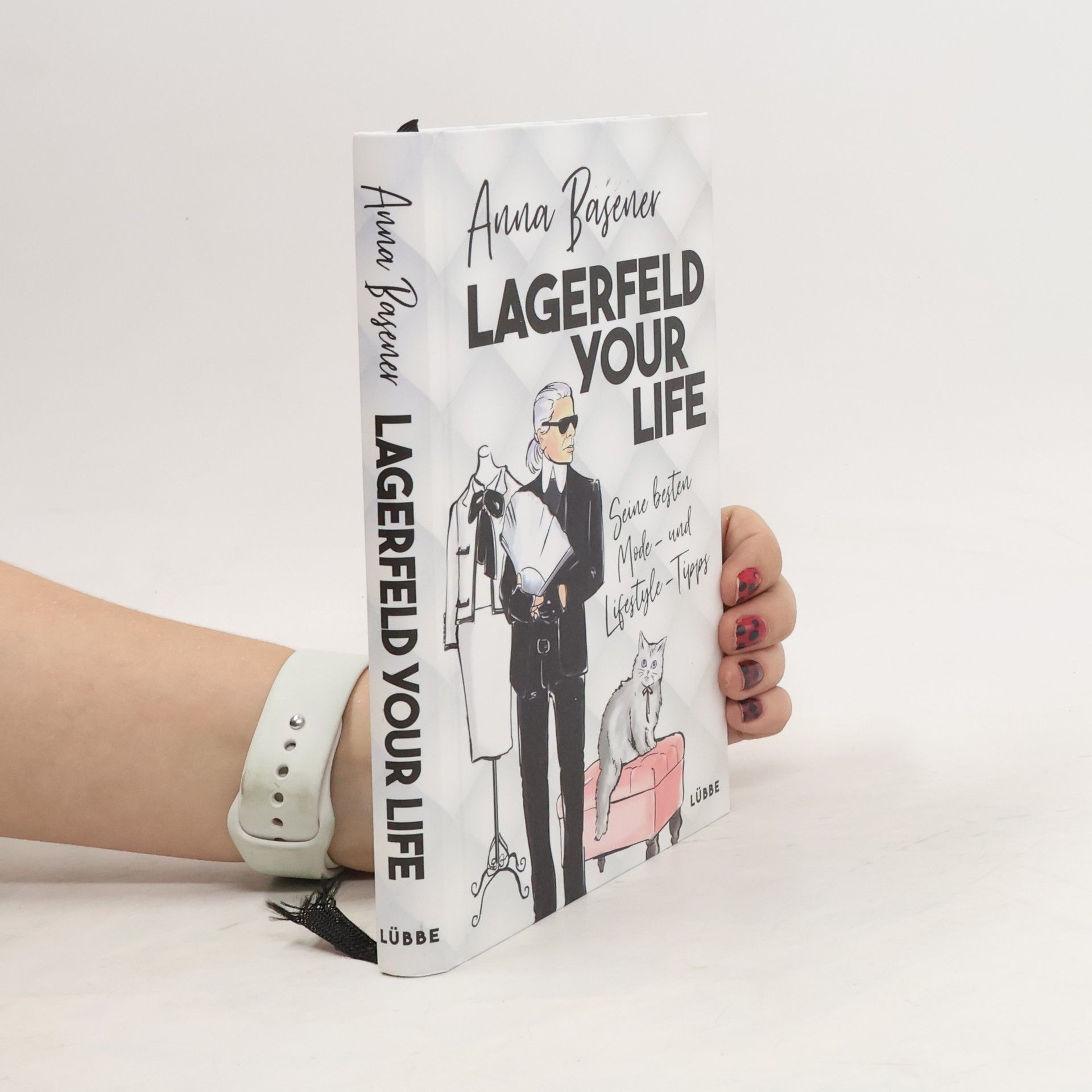 Anna Basener Lagerfeld your life