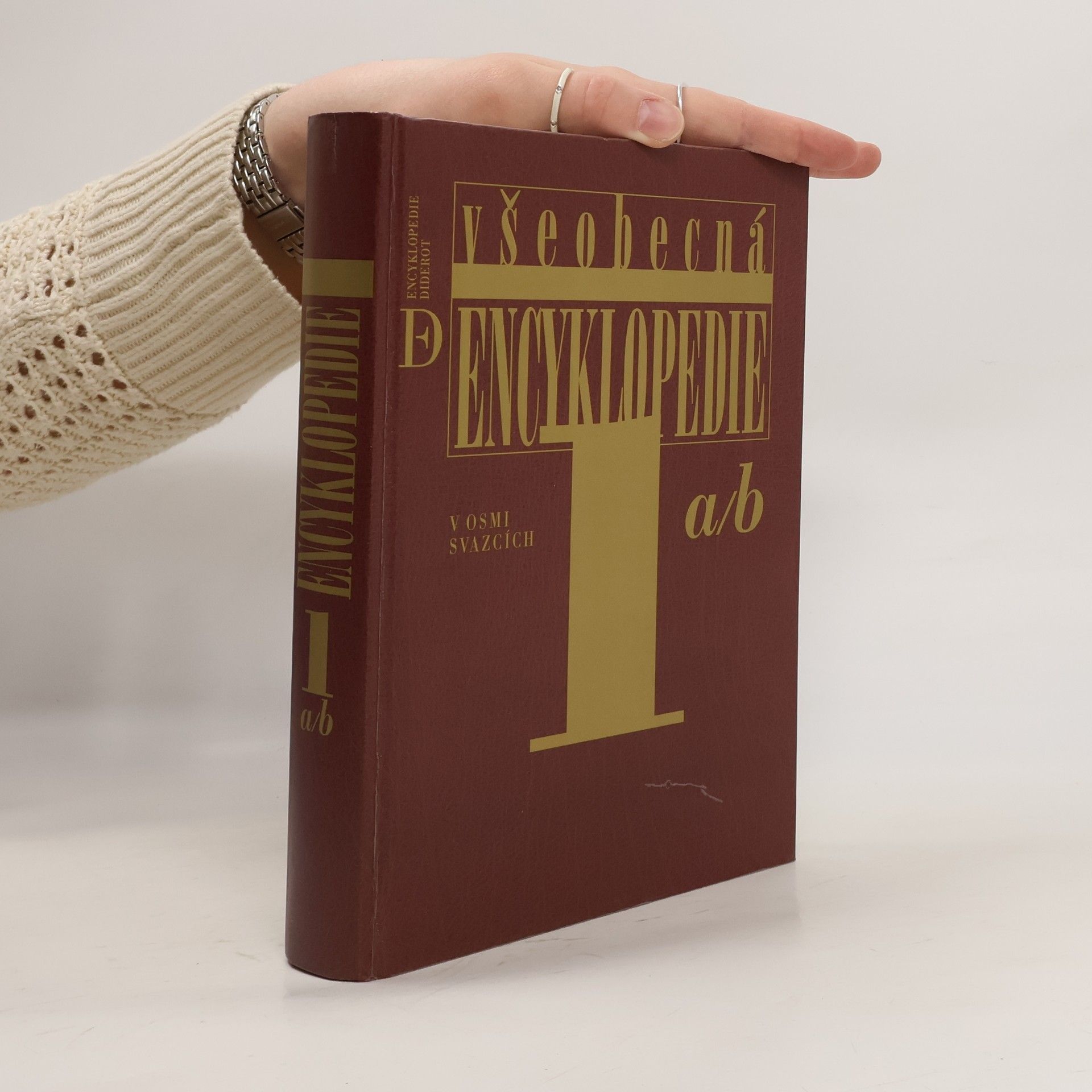 Autorenkollektiv Všeobecná encyklopedie v osmi svazcích. 1. díl, a-b