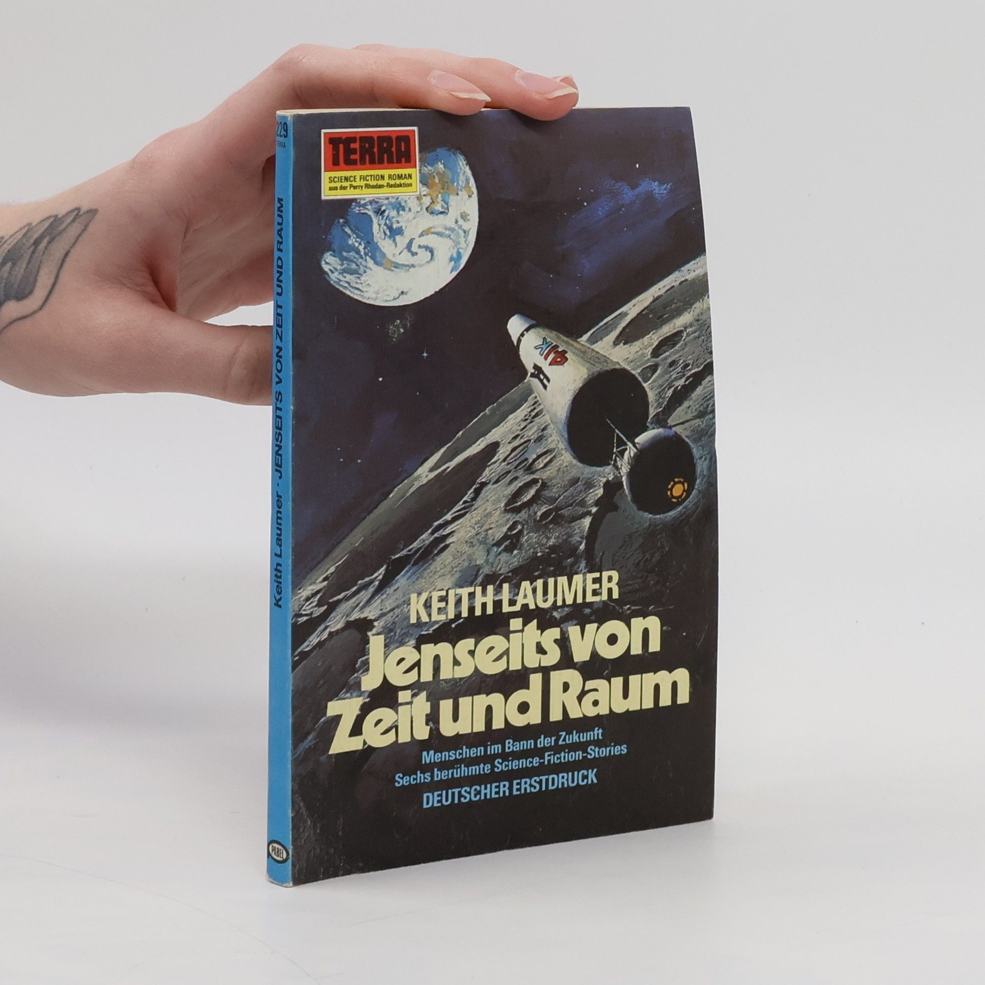 Keith Laumer Jenseits von Zeit und Raum