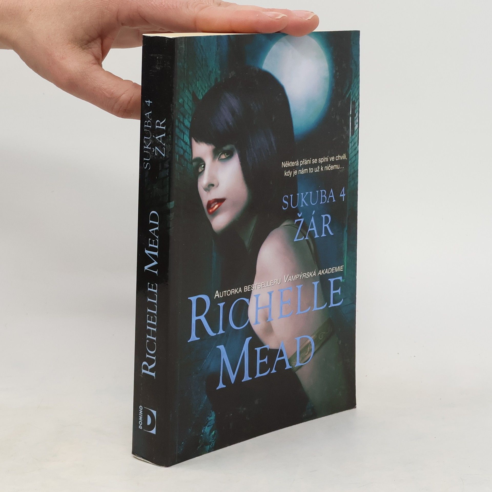 Richelle Mead Sukuba 4 - Žár