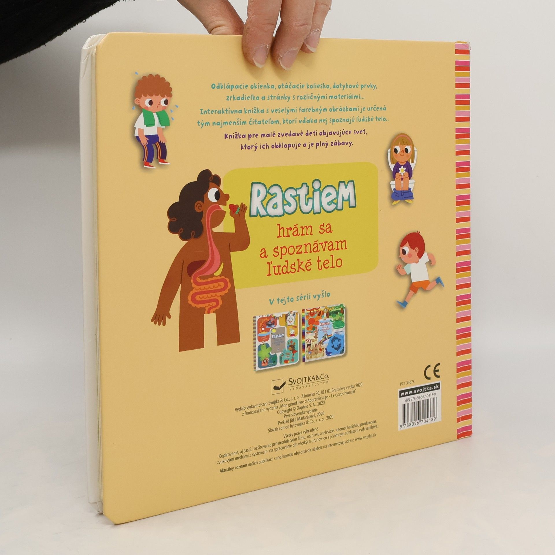 Auteurscollectief Rastiem hrám sa a spoznávam ľudské telo